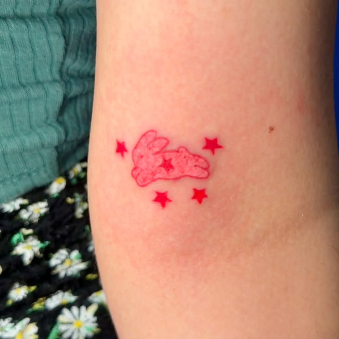 Tattoo by @blackbirdtats — minimalist
