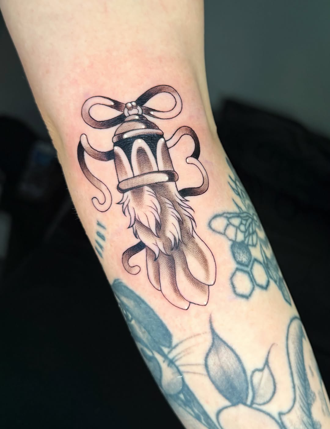 Tattoo by @zoeysageink — american_traditional, black_and_grey