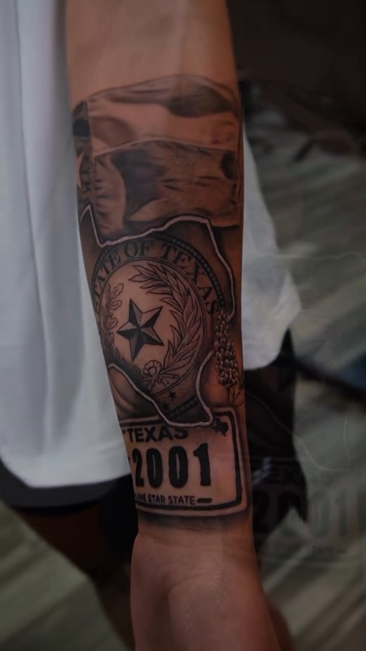 Tattoo by @rico_tattoos.3 โ black_and_grey, realism
