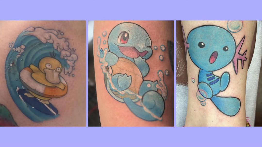 Tattoo by @emilybee_tattoos — new_school, anime