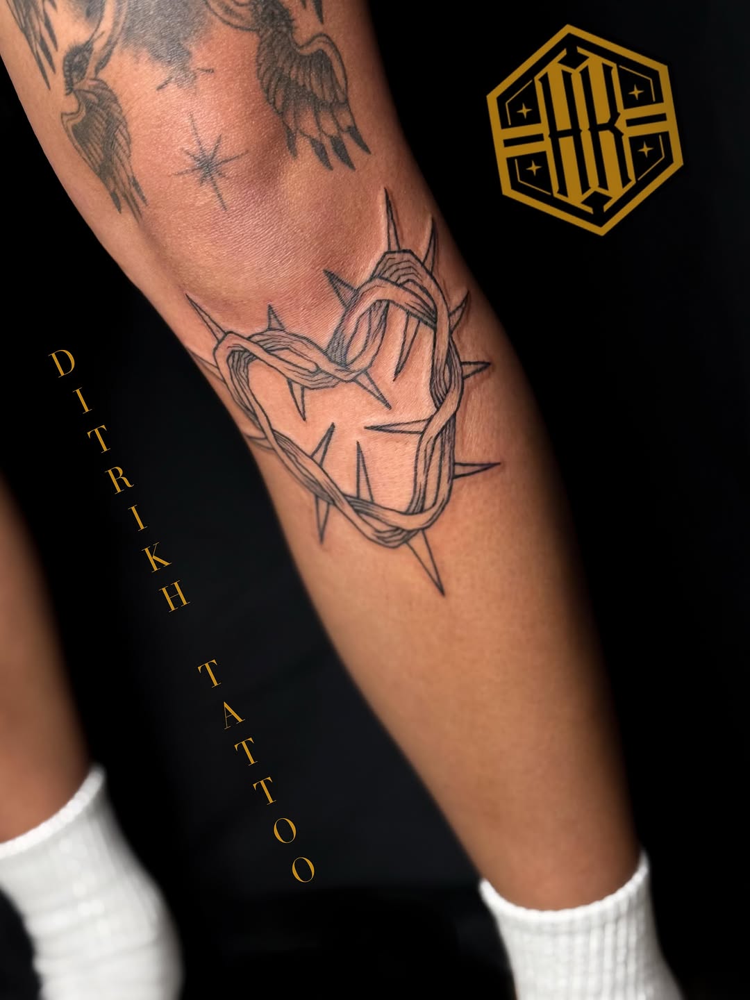 Tattoo by @ditrikh_tattoo — black_and_grey