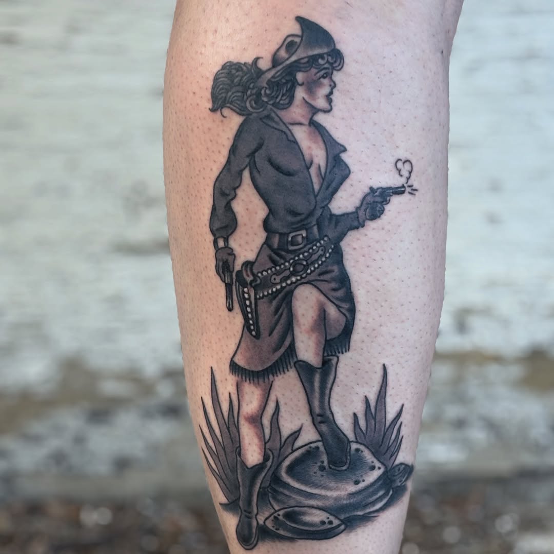 Tattoo by @mikemactattoo — american_traditional