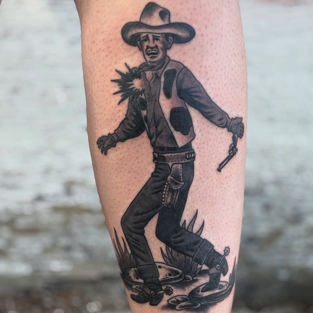 Tattoo by @mikemactattoo — american_traditional
