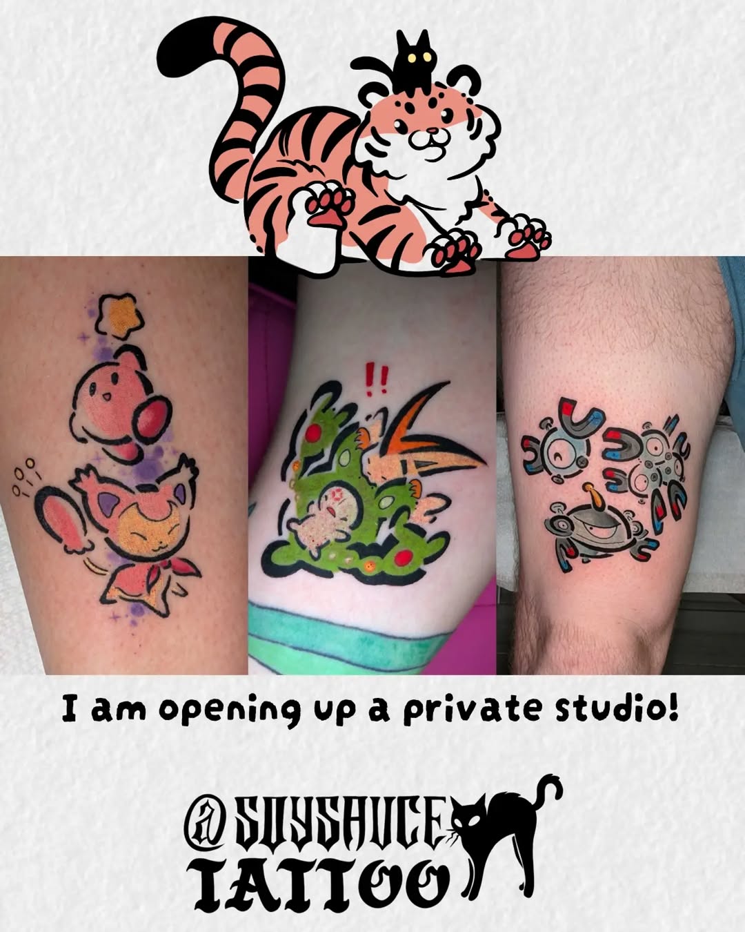 Tattoo by @soysaucetattoo β anime