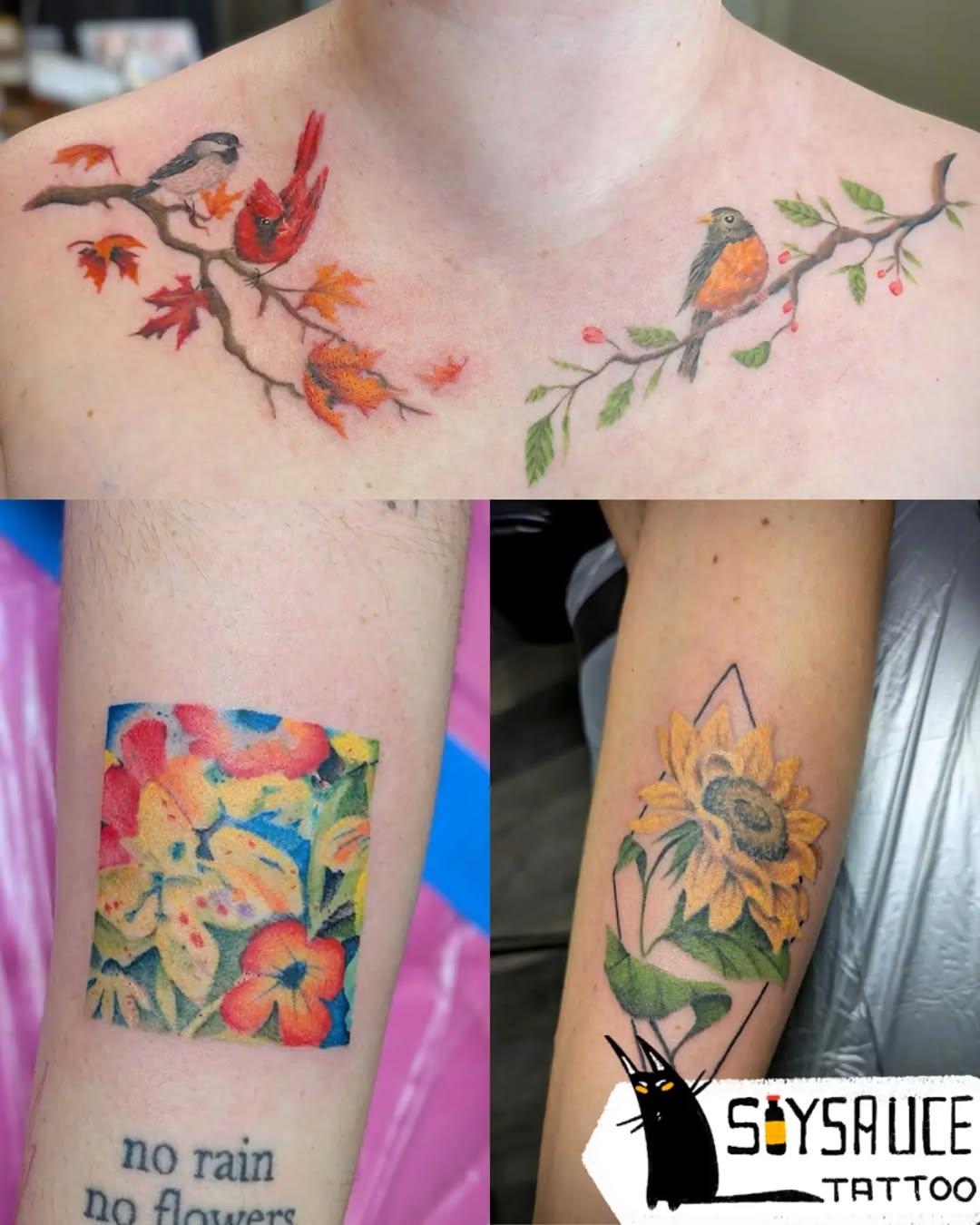 Tattoo by @soysaucetattoo β realism