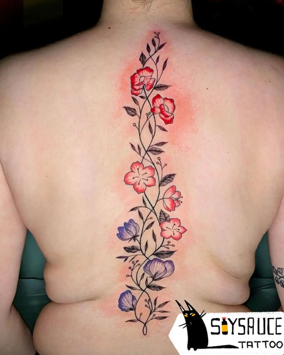 Tattoo by @soysaucetattoo β fine_line