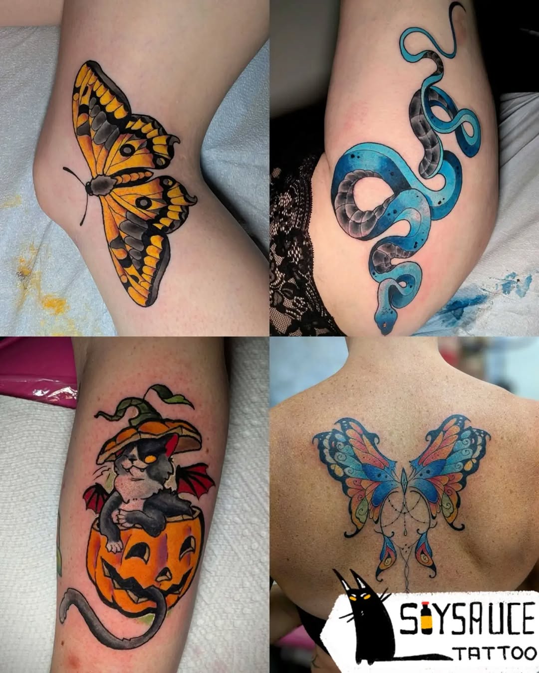 Tattoo by @soysaucetattoo β american_traditional