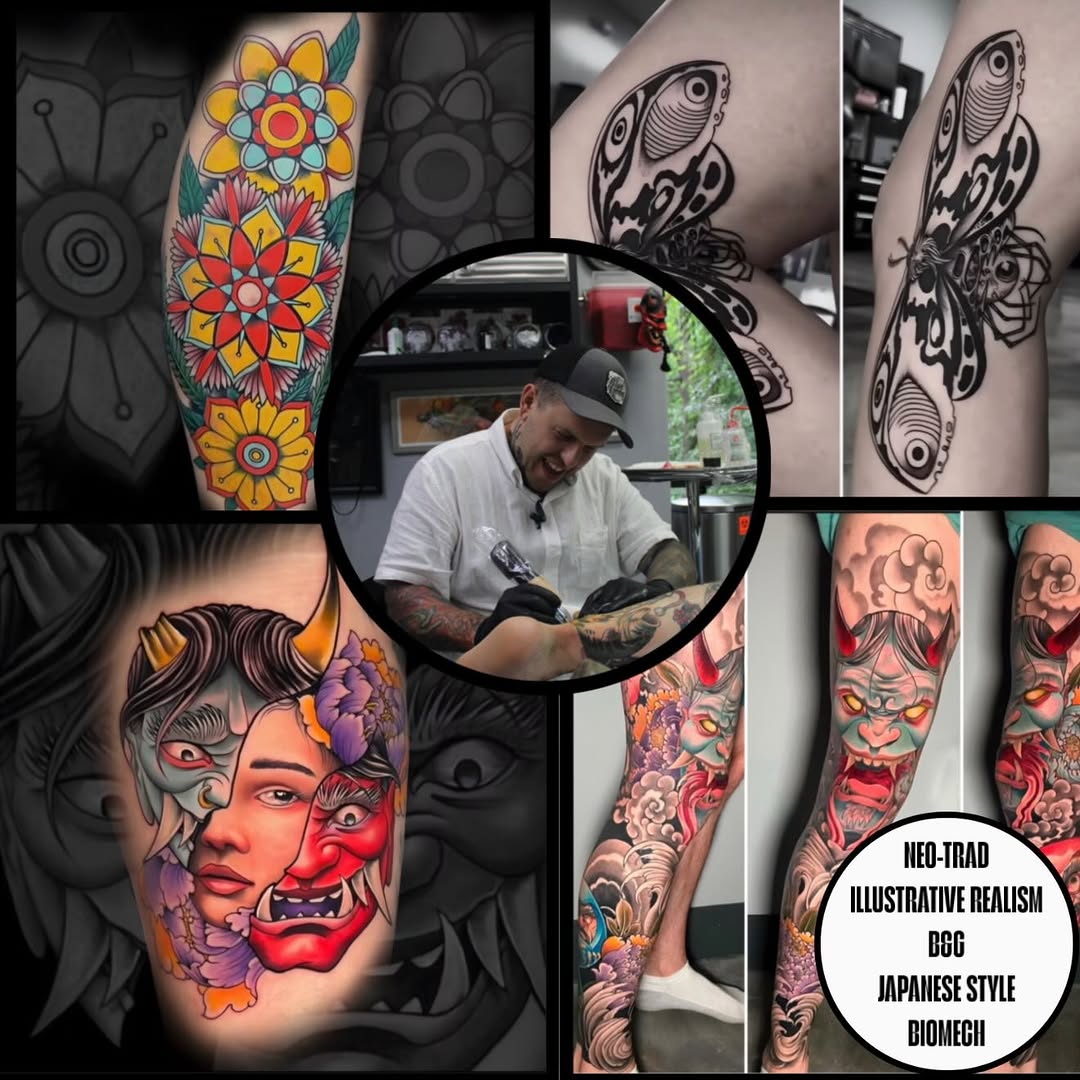 Tattoo by @skerrybrownie — neo_traditional, illustrative