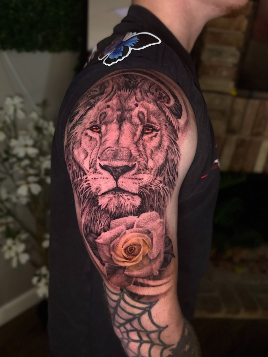 Tattoo by @inkbyhann β realism, black_and_grey