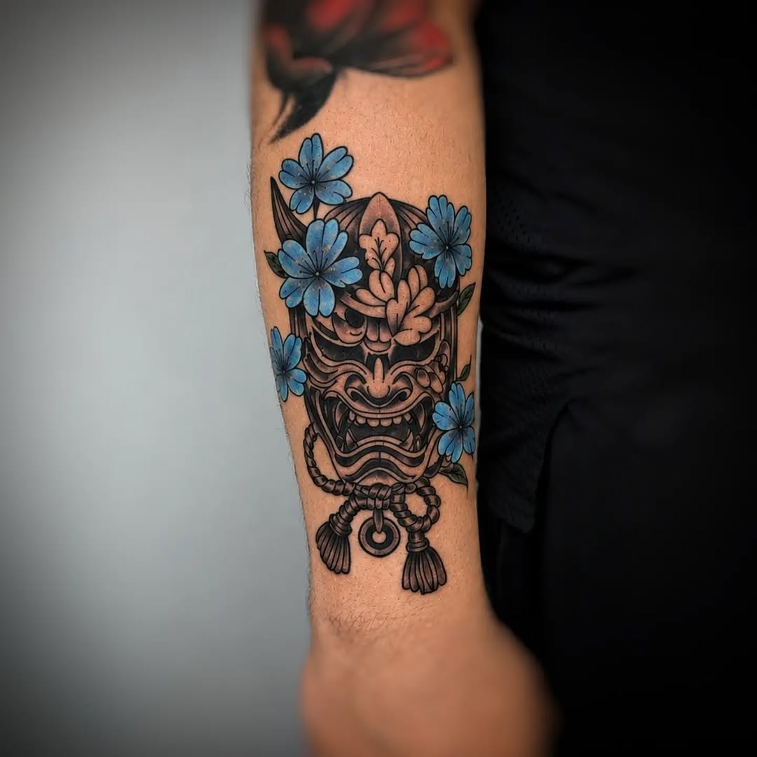 Tattoo by @baris.tattoos — japanese_irezumi, black_and_grey