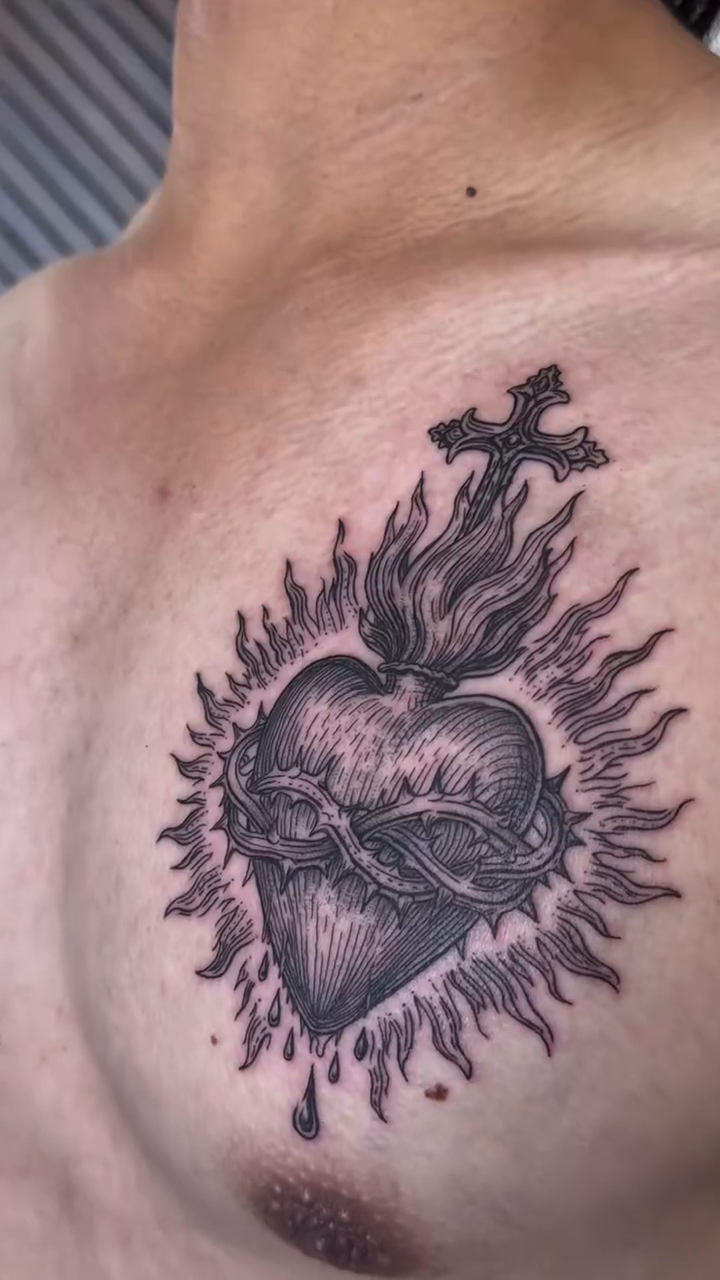 Tattoo by @ruby.tats — black_and_grey, realism