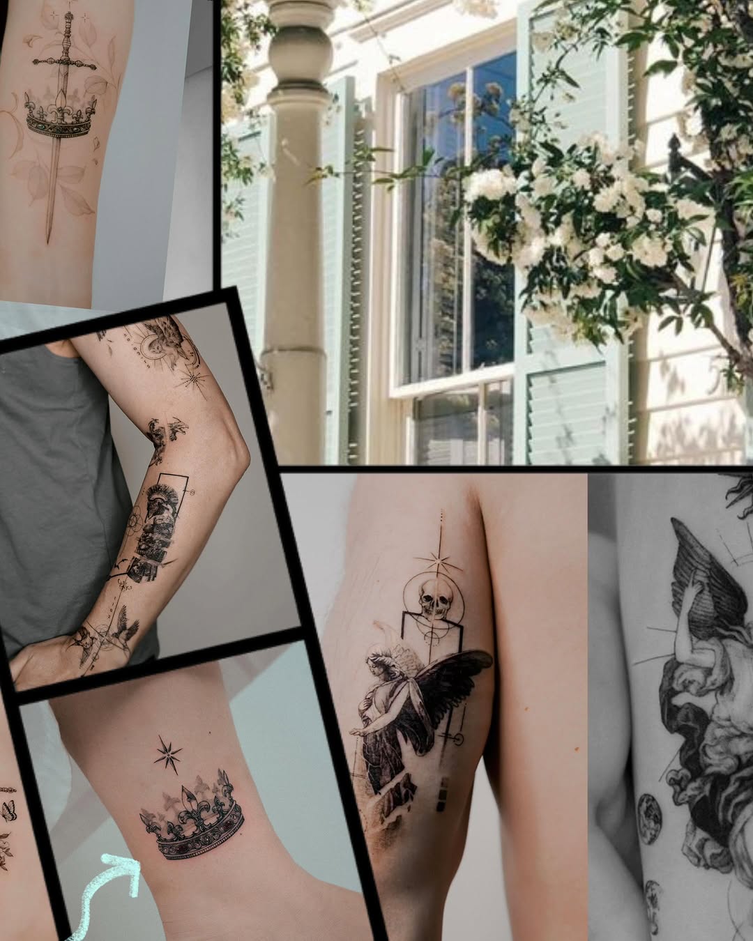 Tattoo by @yeonji_heart โ illustrative, black_and_grey