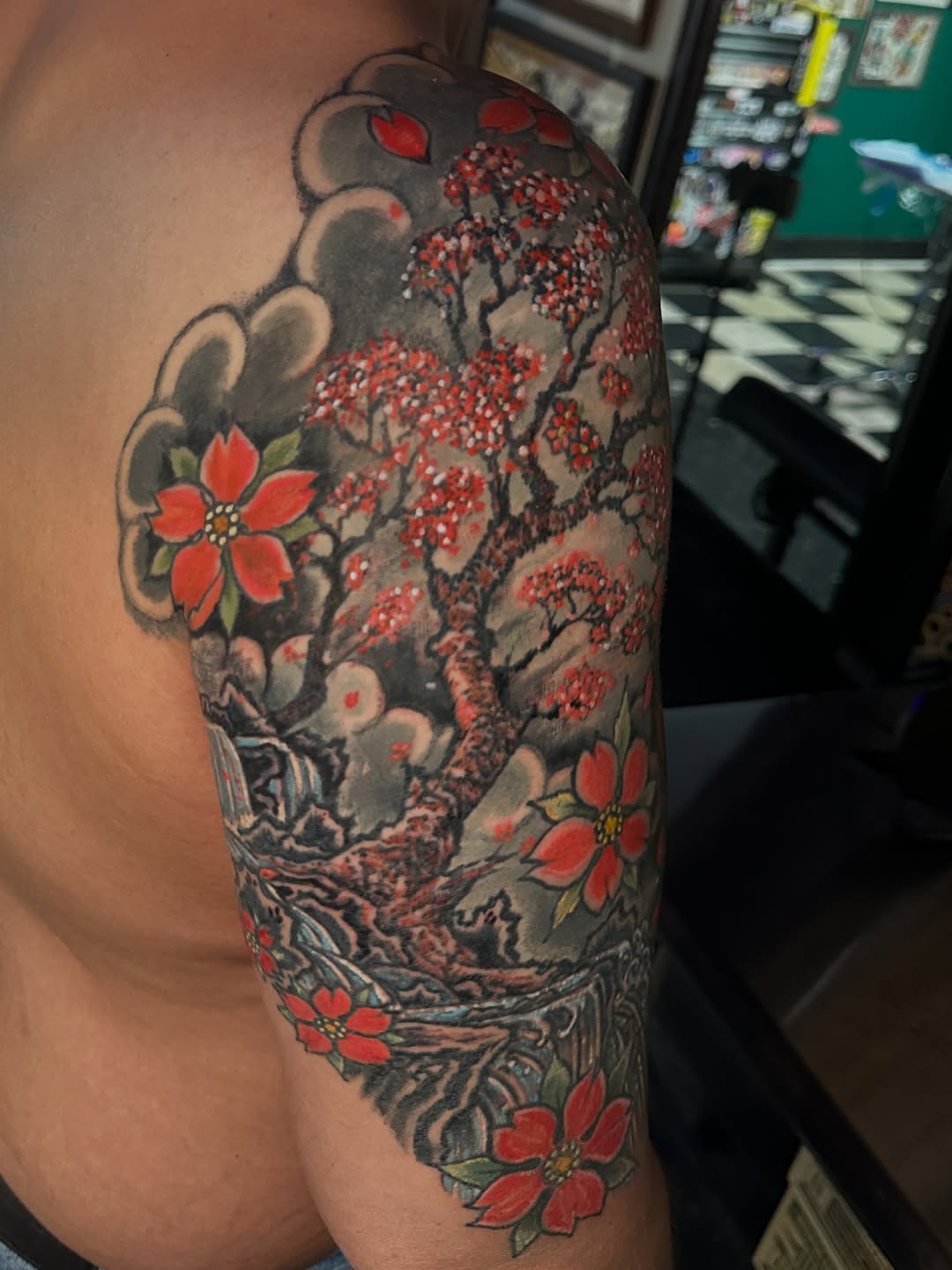 Tattoo by @mattryantattooer — japanese_irezumi, realism