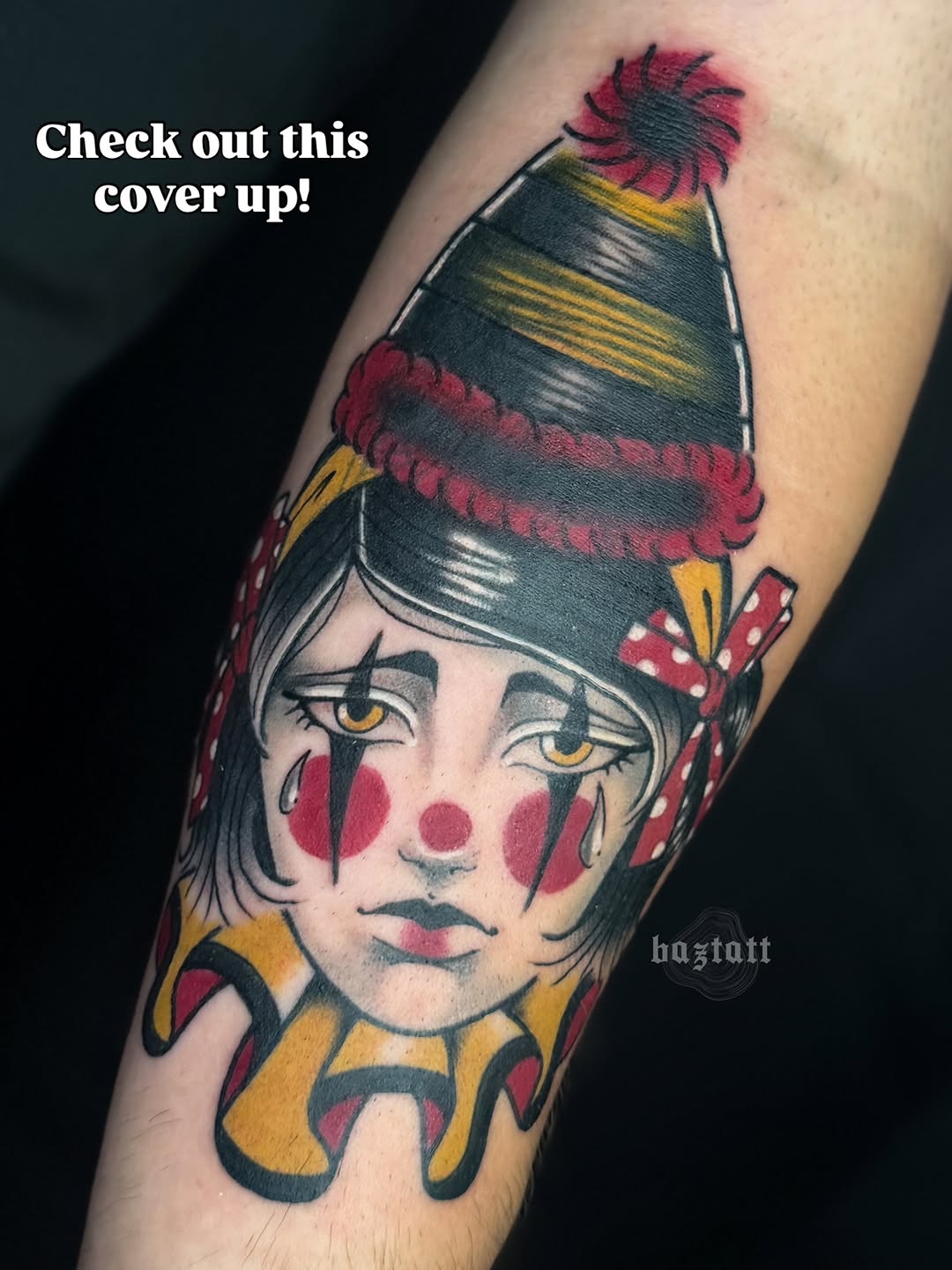 Tattoo by @baztatt — american_traditional