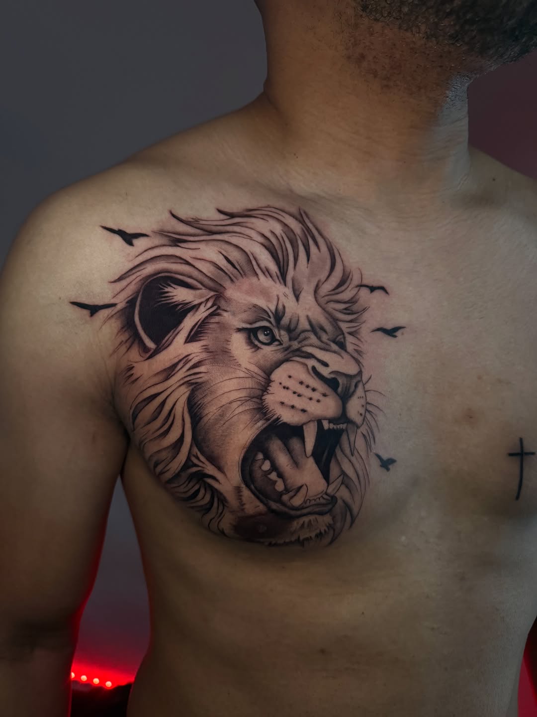 Tattoo by @mvp_tattoos — realism, black_and_grey