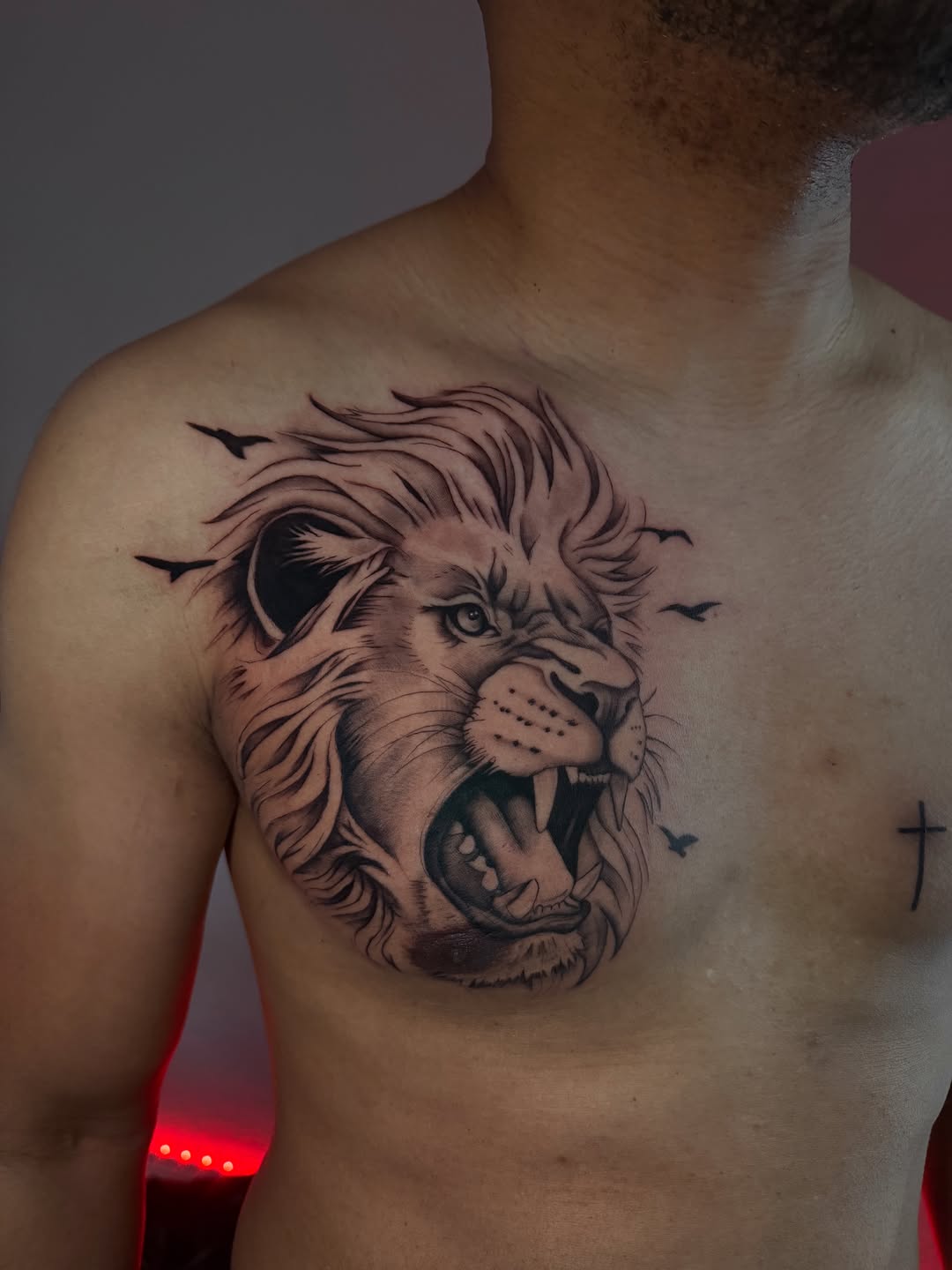 Tattoo by @mvp_tattoos — realism, black_and_grey
