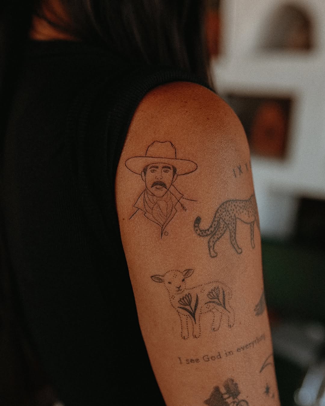 Tattoo by @spicy_pokes — fine_line