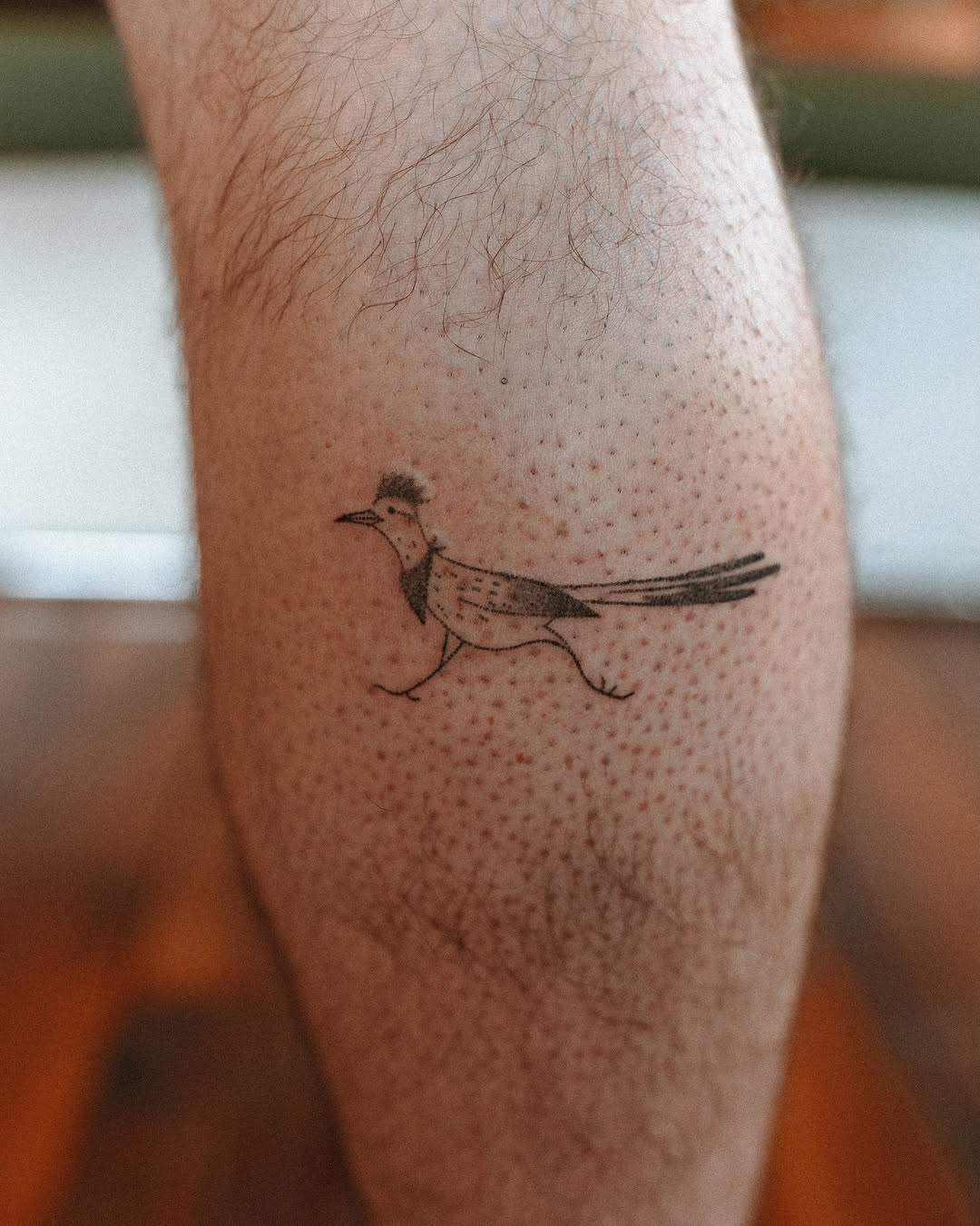 Tattoo by @spicy_pokes — minimalist