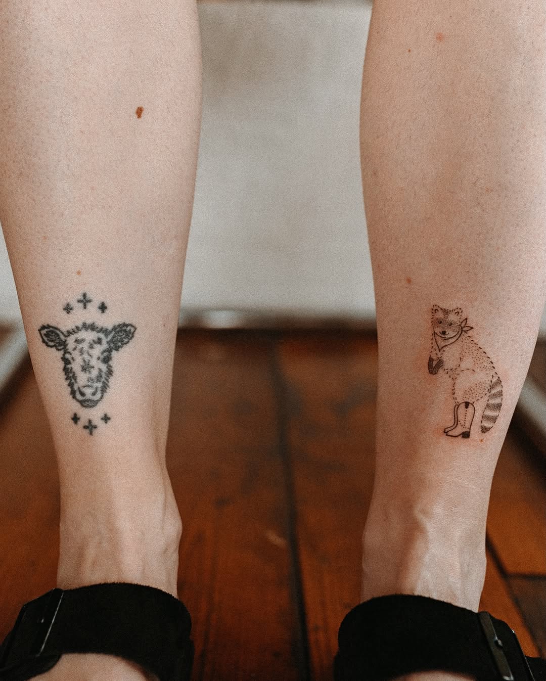 Tattoo by @spicy_pokes — blackwork