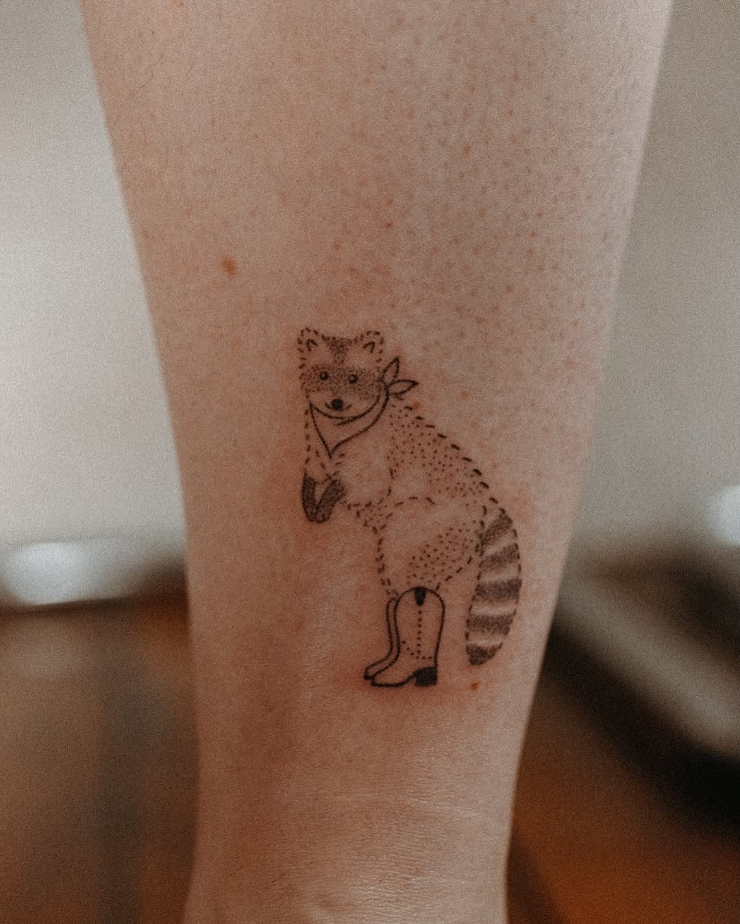 Tattoo by @spicy_pokes — fine_line