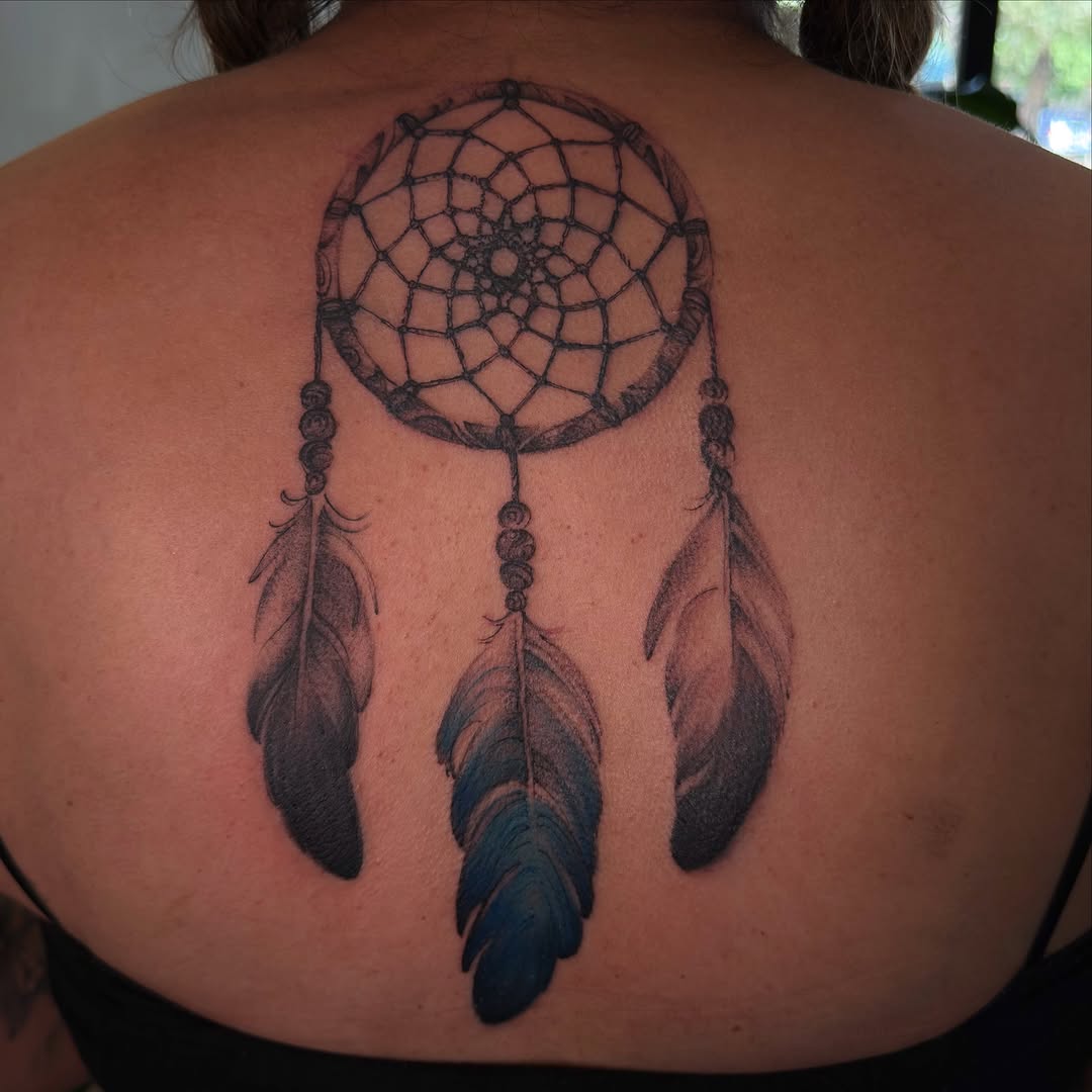 Tattoo by @joe.cruz_tattoos — black_and_grey, fine_line