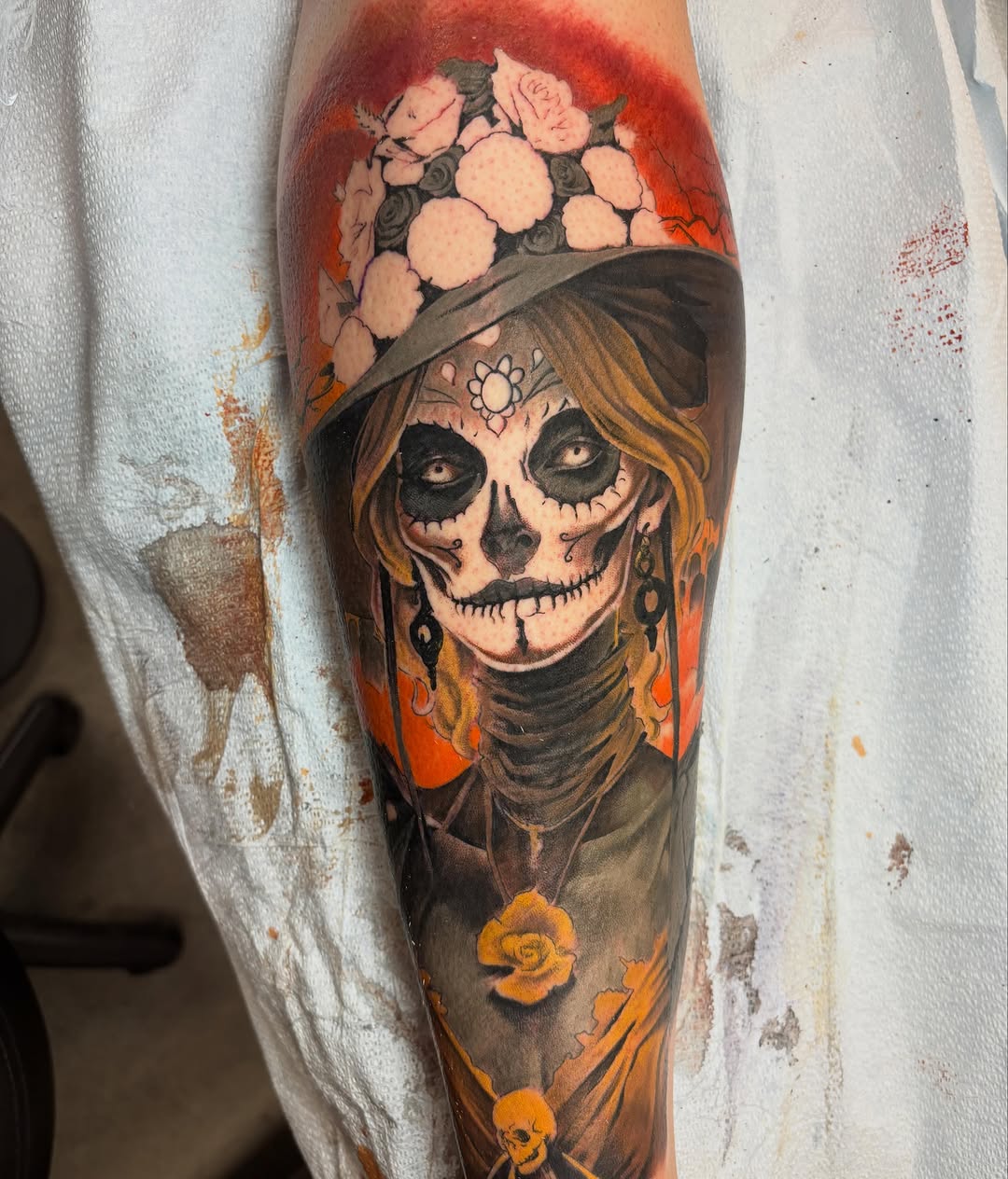 Tattoo by @clumsysurgeon — realism, dark_realism