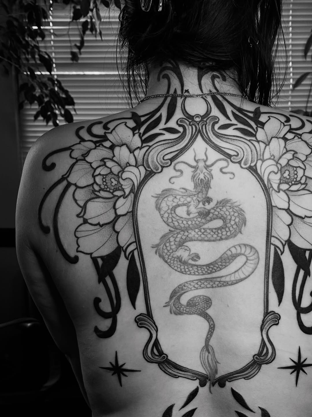 Tattoo by @treehuggertattoos — japanese_irezumi, illustrative