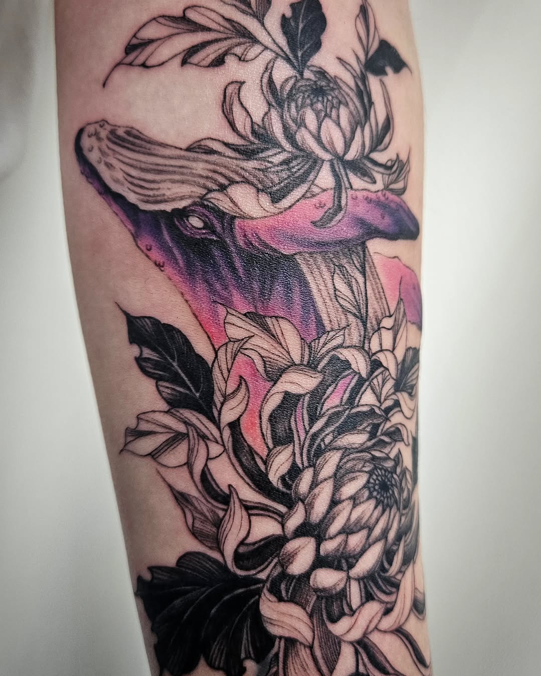 Tattoo by @hermin_tattoo โ black_and_grey