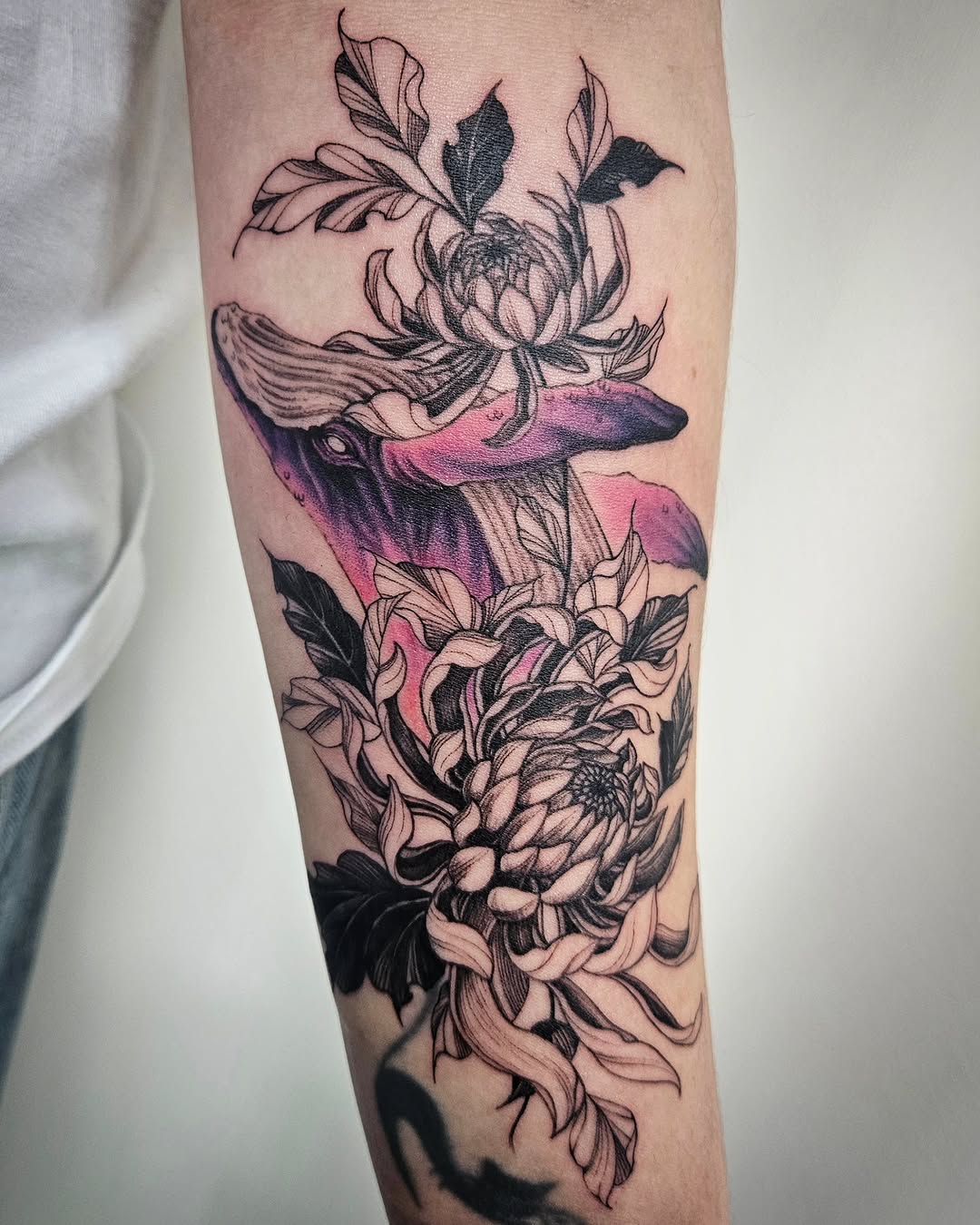 Tattoo by @hermin_tattoo โ black_and_grey