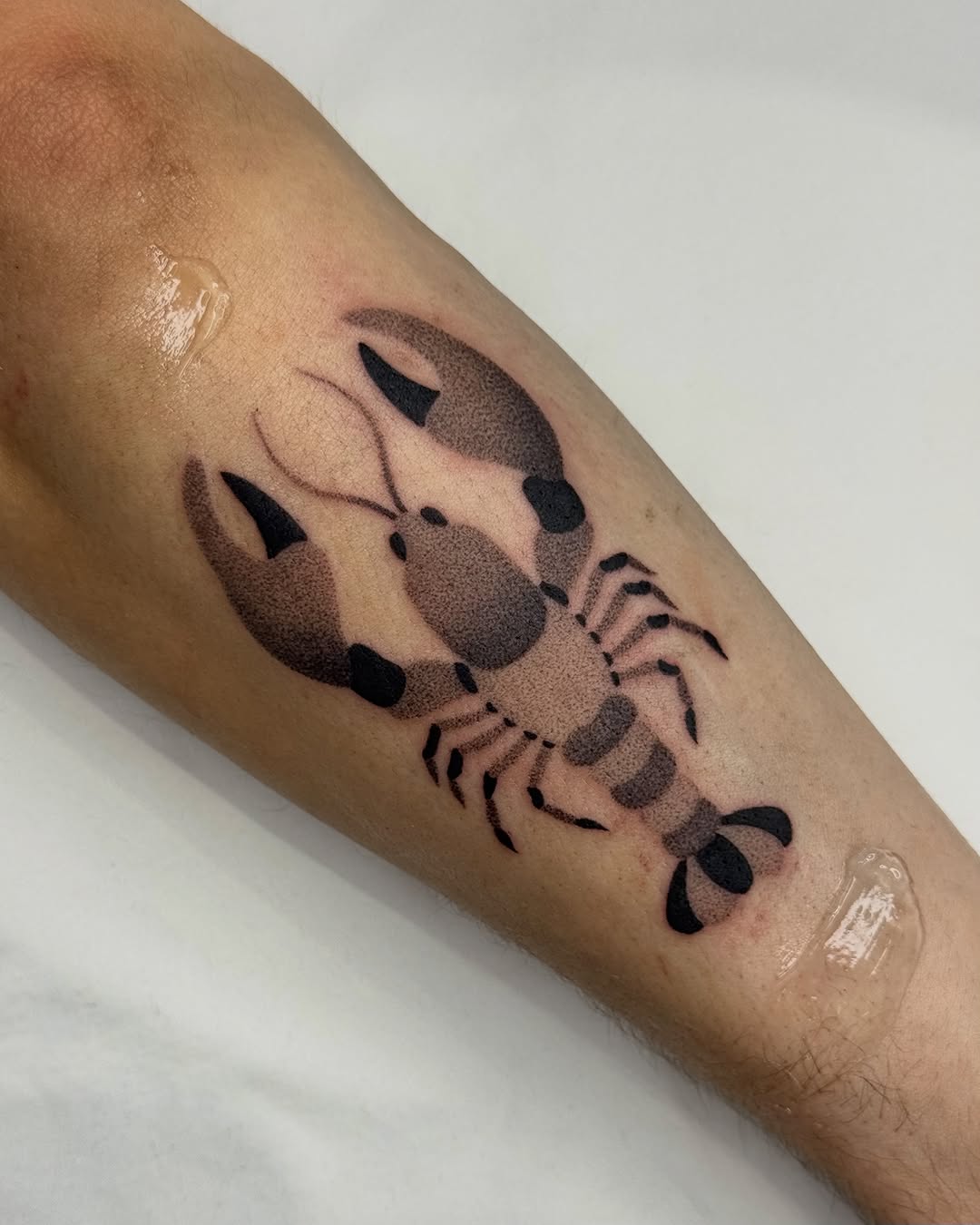 Tattoo by @julesrose.tattoos β dotwork, black_and_grey