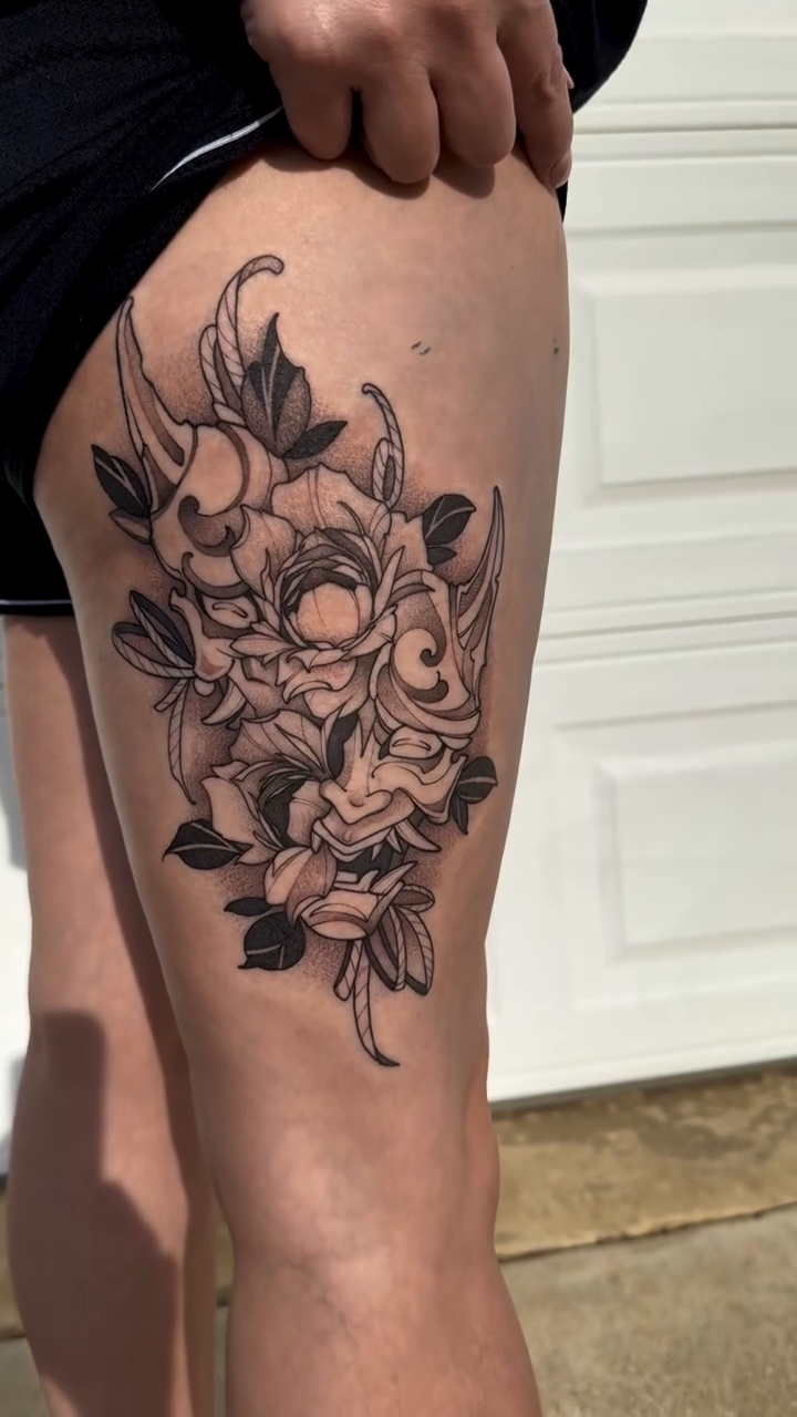 Tattoo by @simple_jared โ japanese_irezumi