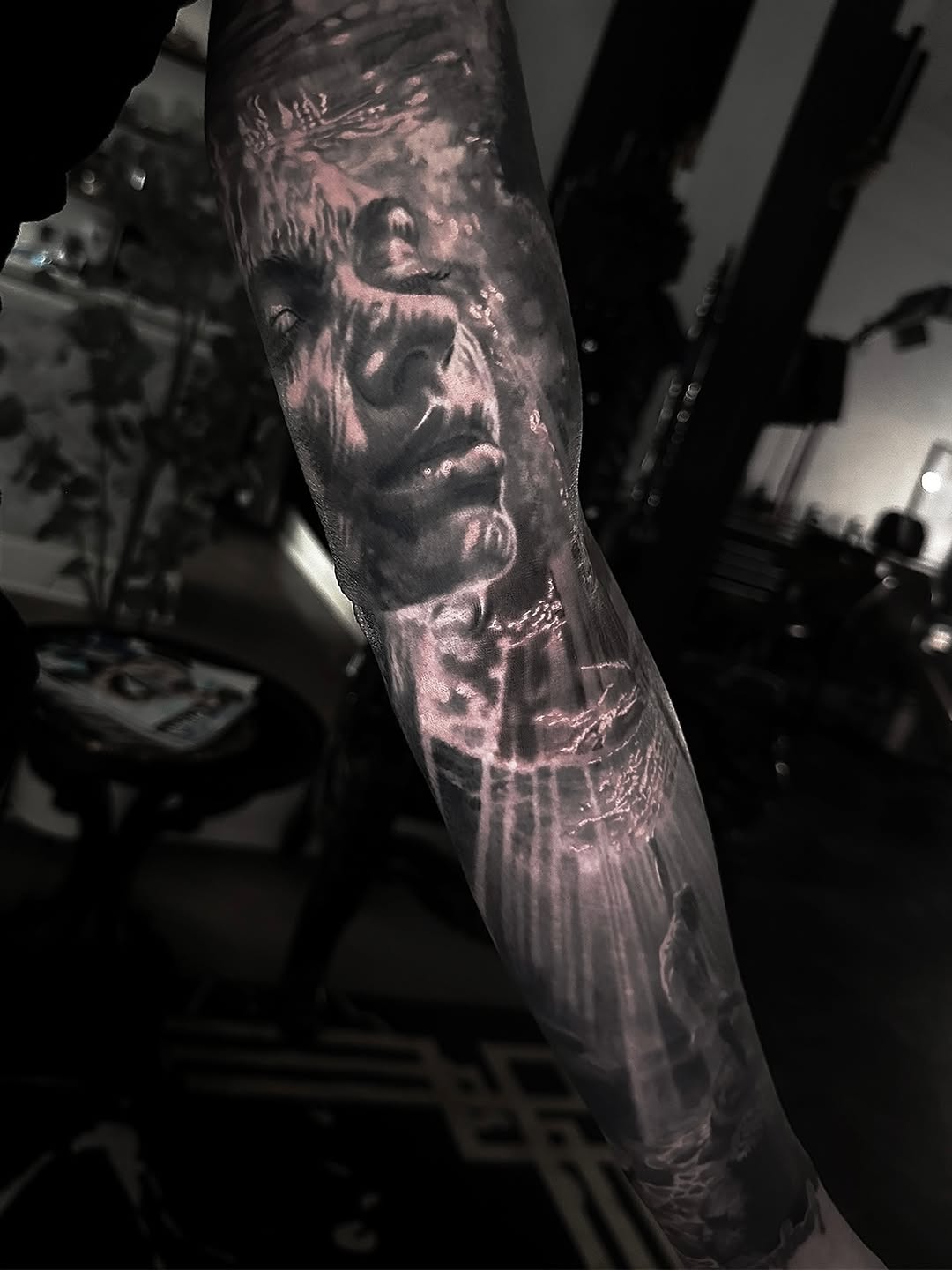 Tattoo by @k.richard.art — realism, black_and_grey