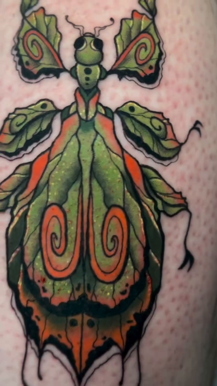 Tattoo by @jbug.ink — neo_traditional, realism