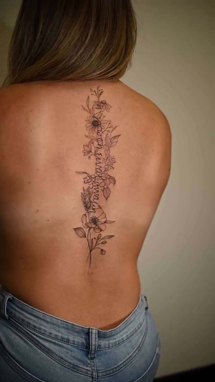Tattoo by @zabi.tattoo — fine_line, illustrative