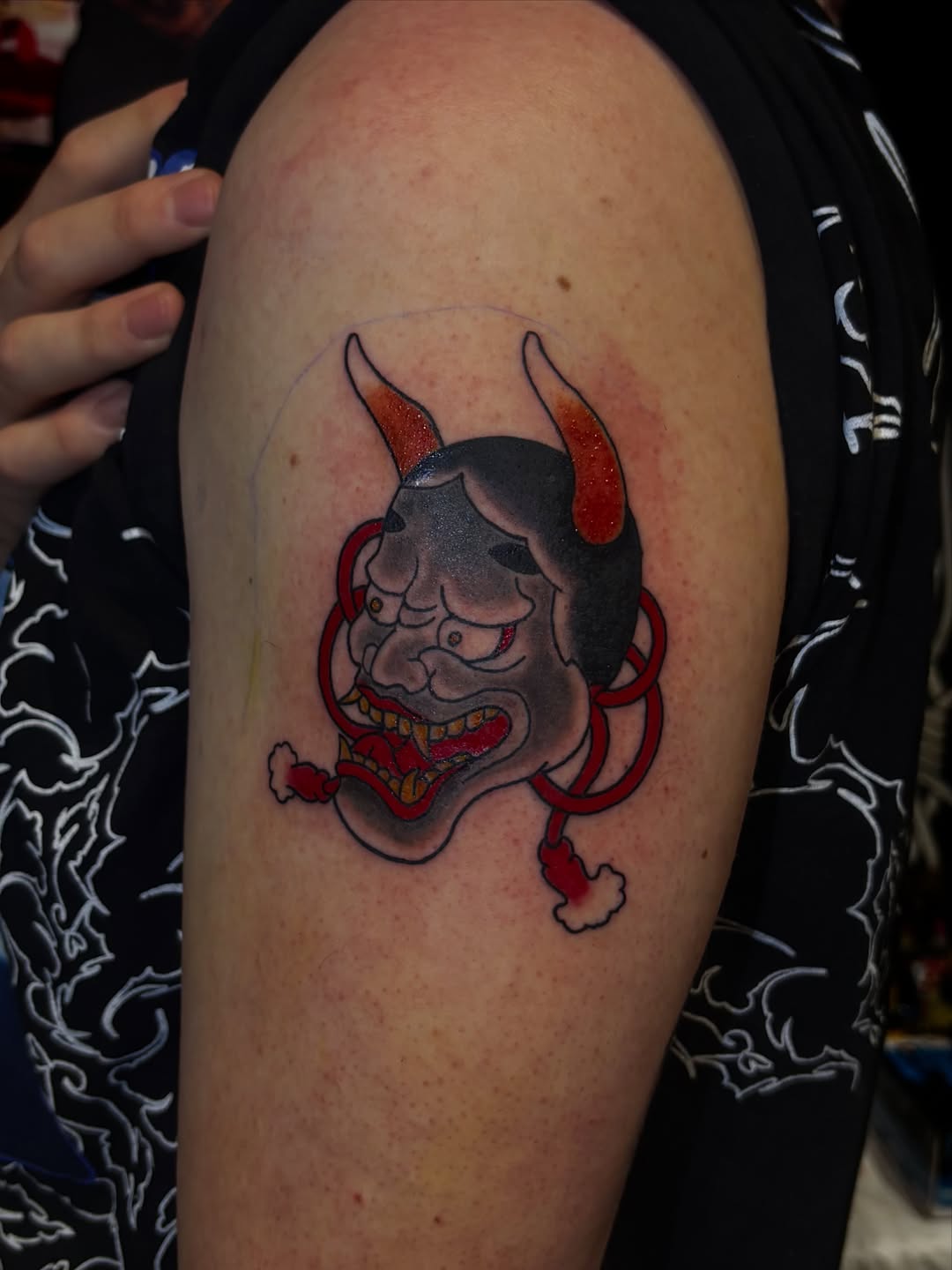 Tattoo by @art.nyahramirez โ japanese_irezumi, neo_traditional