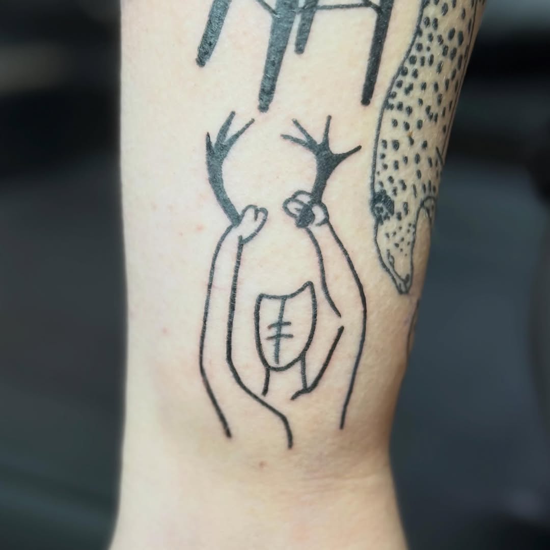 Tattoo by @tattoosbynic03 โ sketch