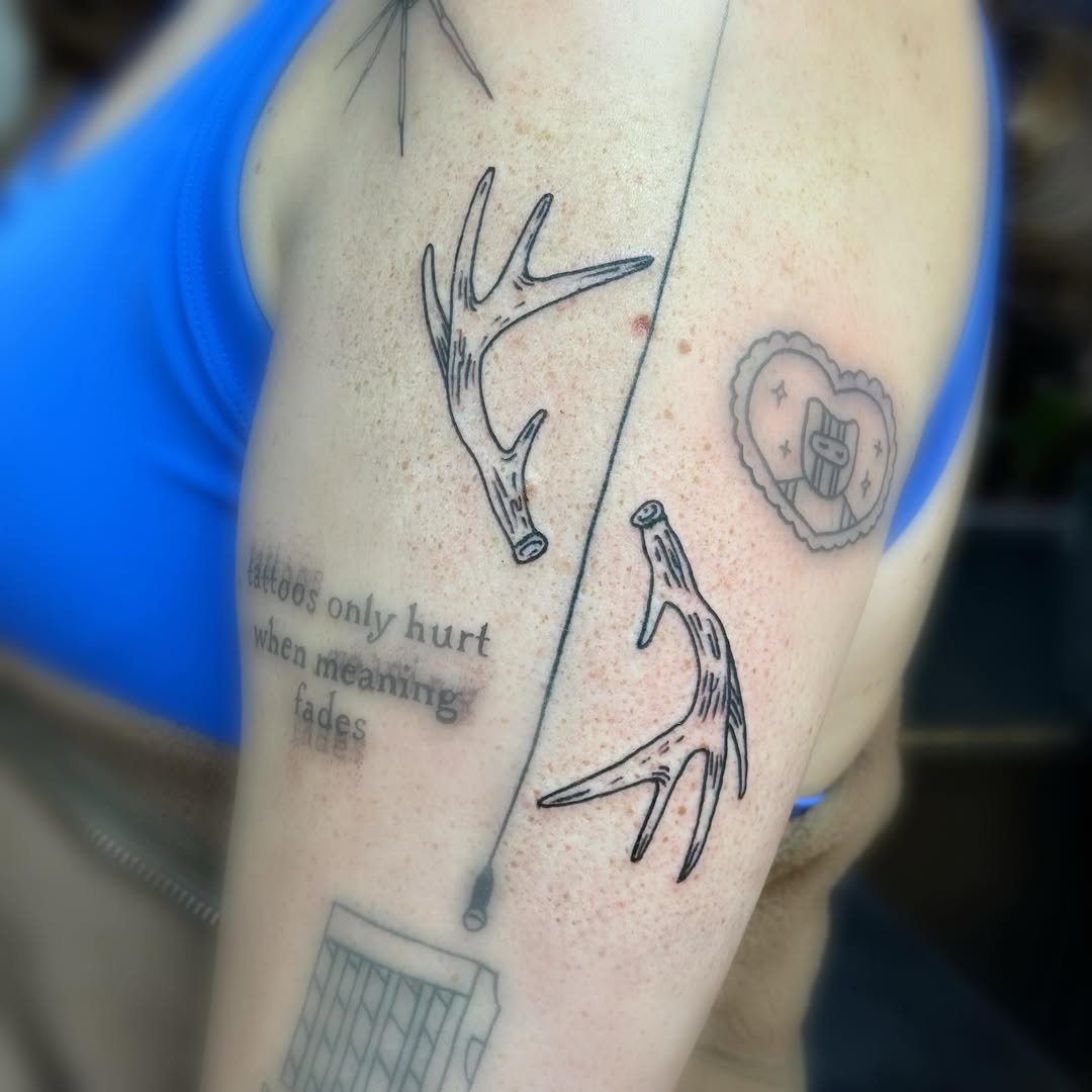 Tattoo by @tattoosbynic03 โ fine_line