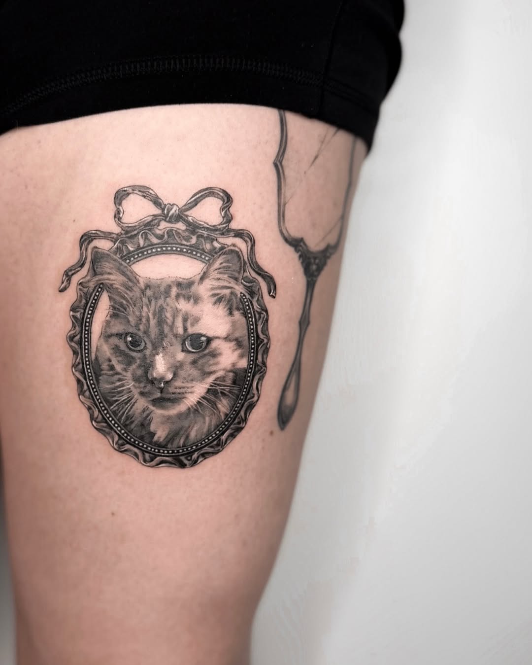 Tattoo by @luinytattoo โ realism, black_and_grey