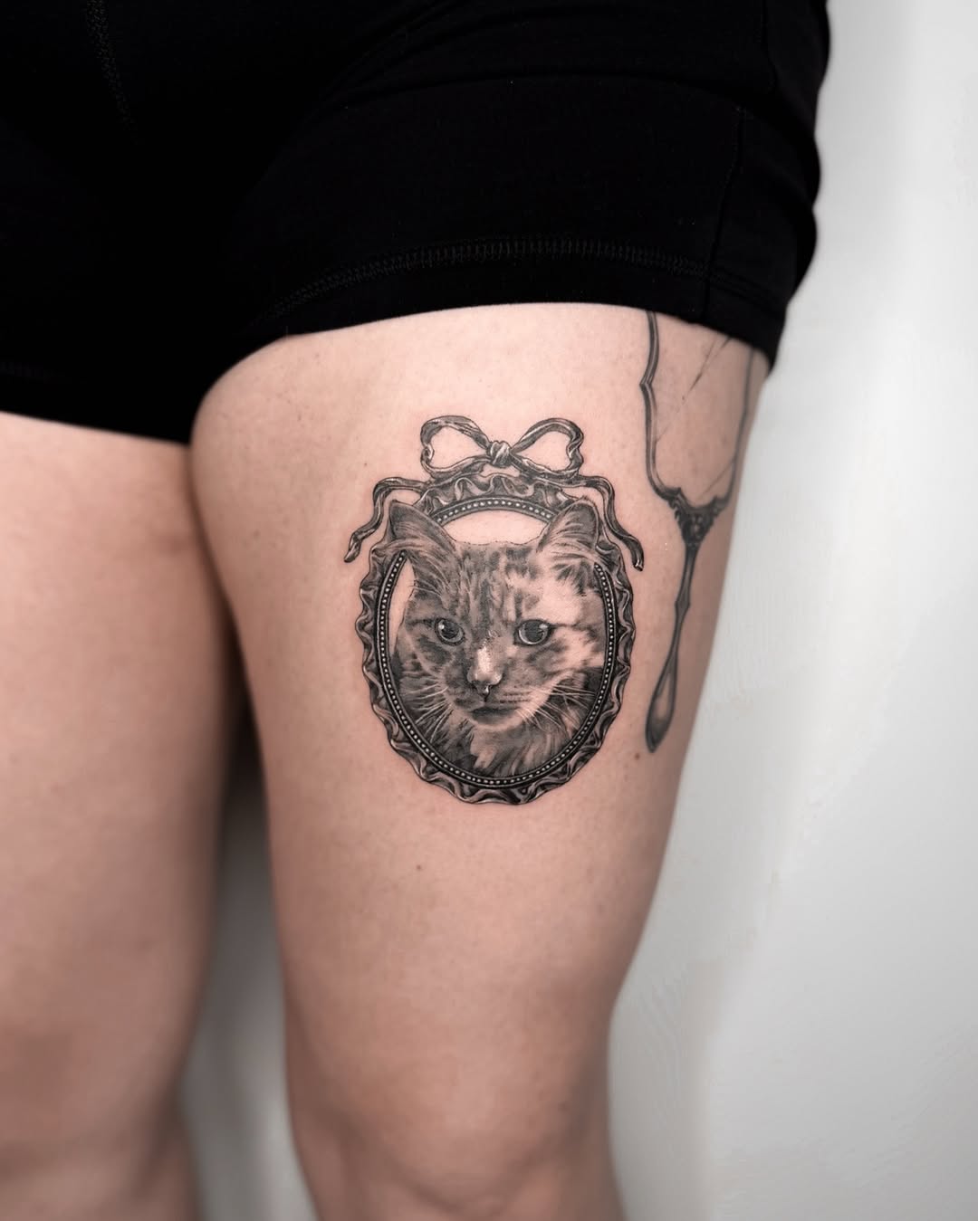 Tattoo by @luinytattoo โ realism, black_and_grey
