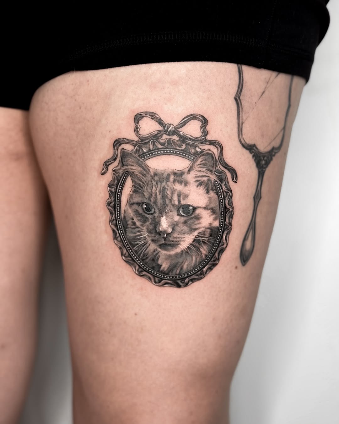 Tattoo by @luinytattoo โ realism, black_and_grey