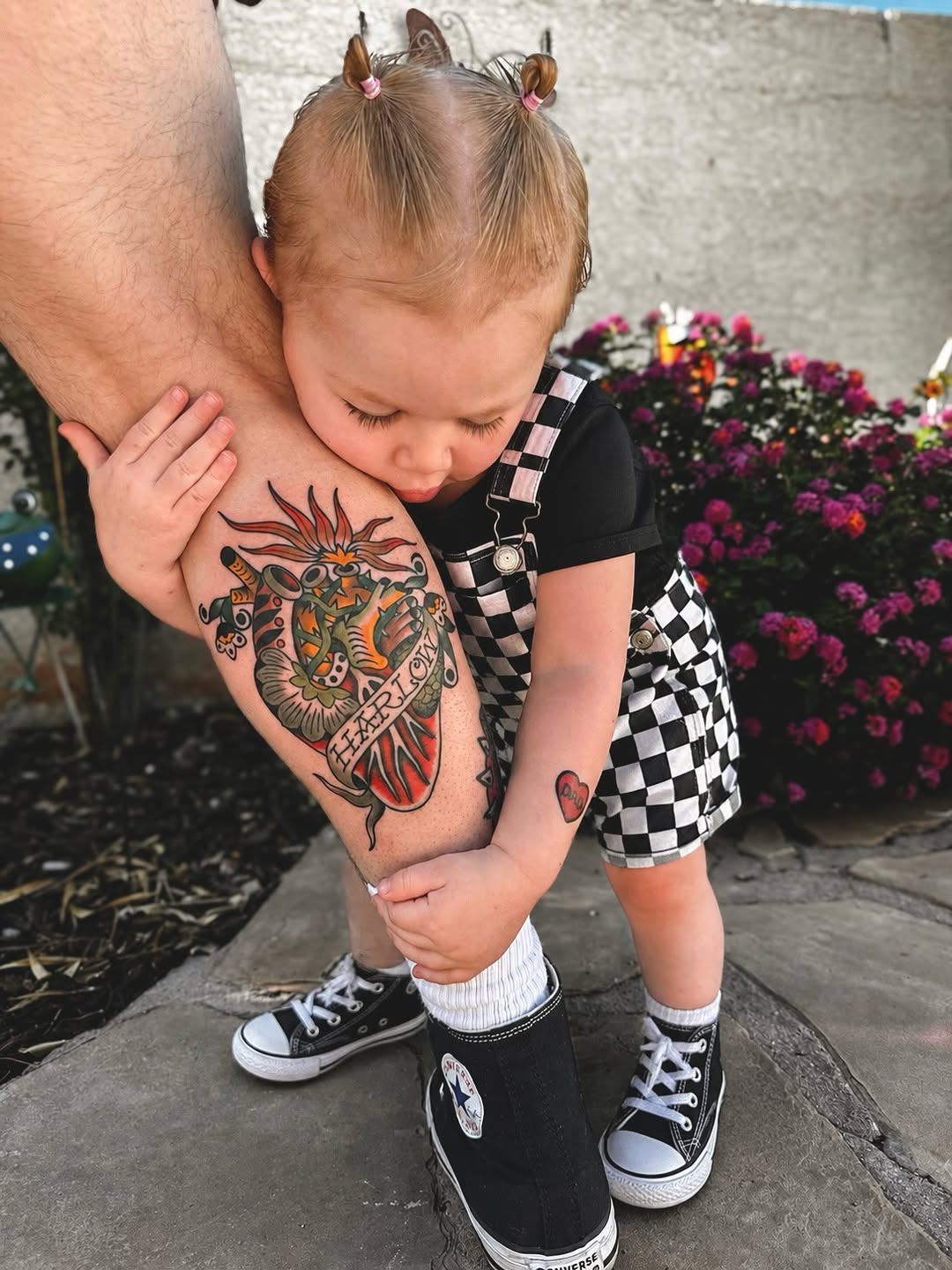 Tattoo by @jeffreindeltattoos — american_traditional
