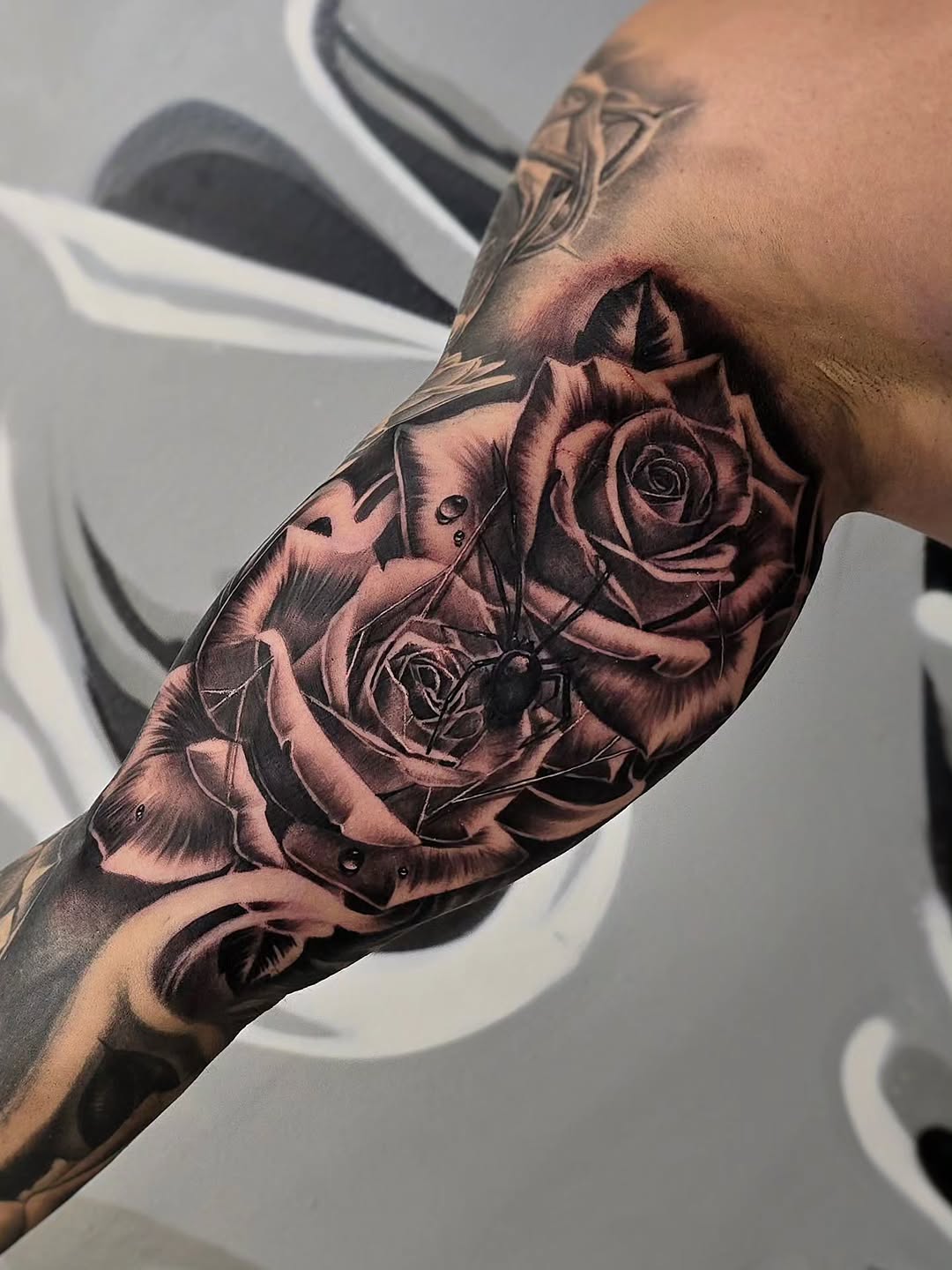 Tattoo by @mager_tattoos โ realism, black_and_grey
