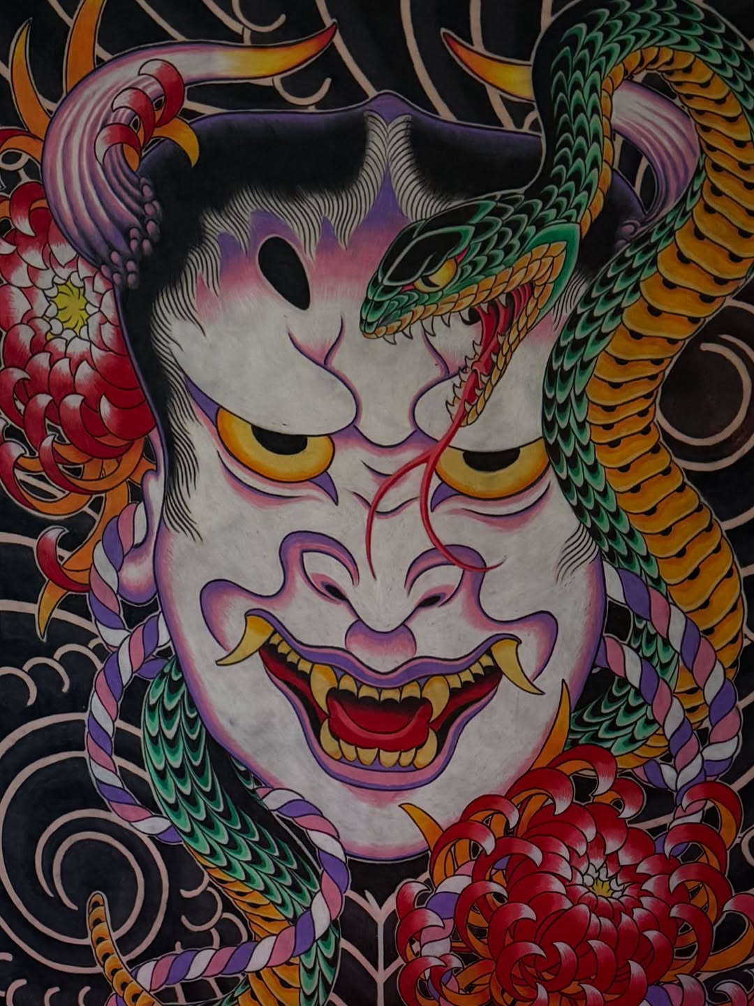 Tattoo by @mariothetattooer — japanese_irezumi