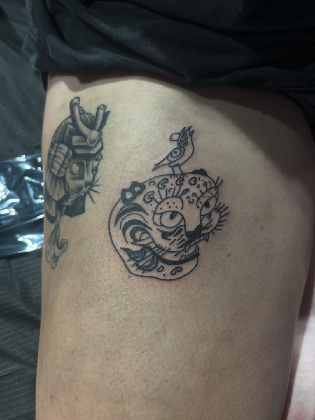 Tattoo by @art.nyahramirez โ american_traditional