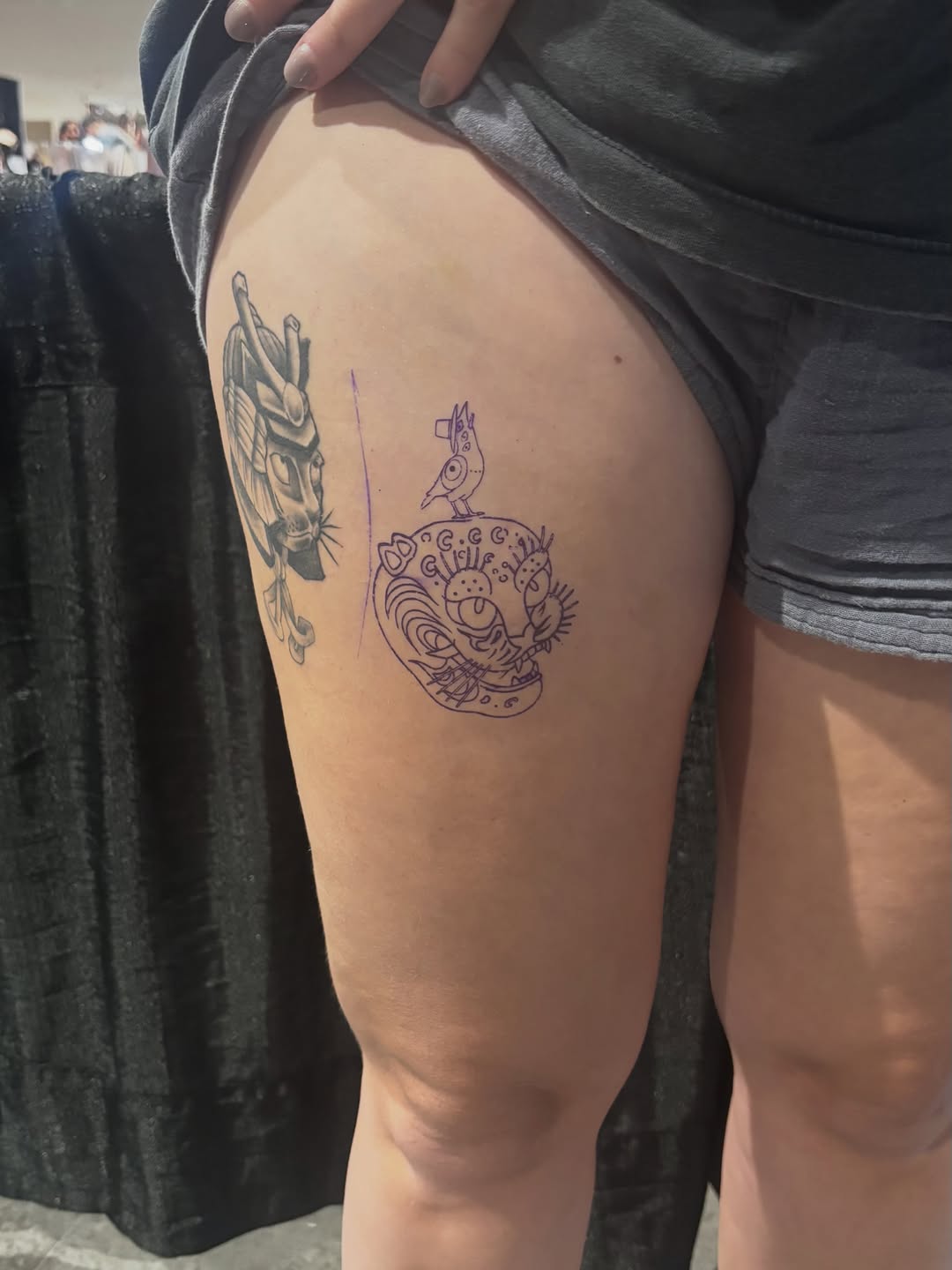 Tattoo by @art.nyahramirez โ new_school, illustrative