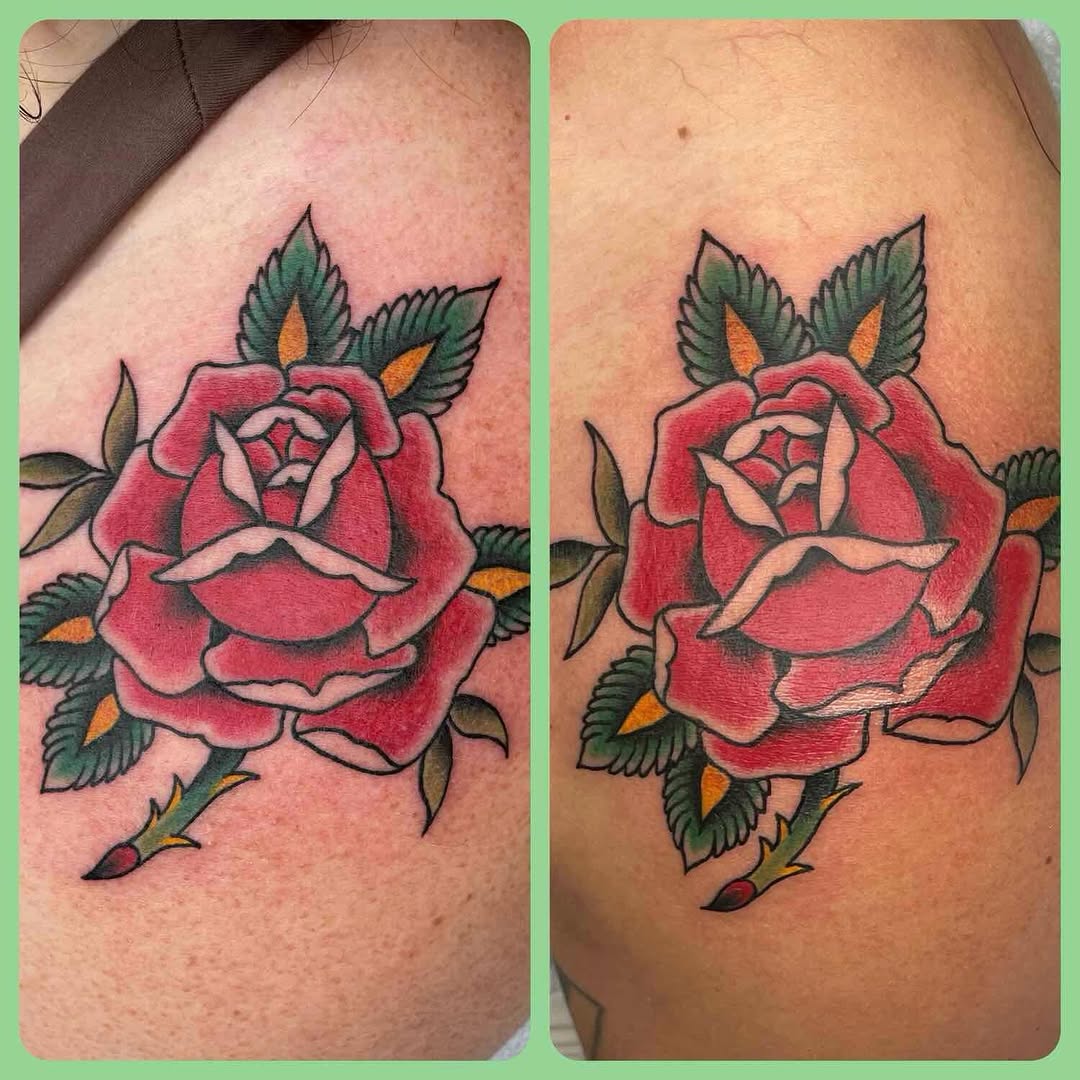 Tattoo by @krystendae โ american_traditional