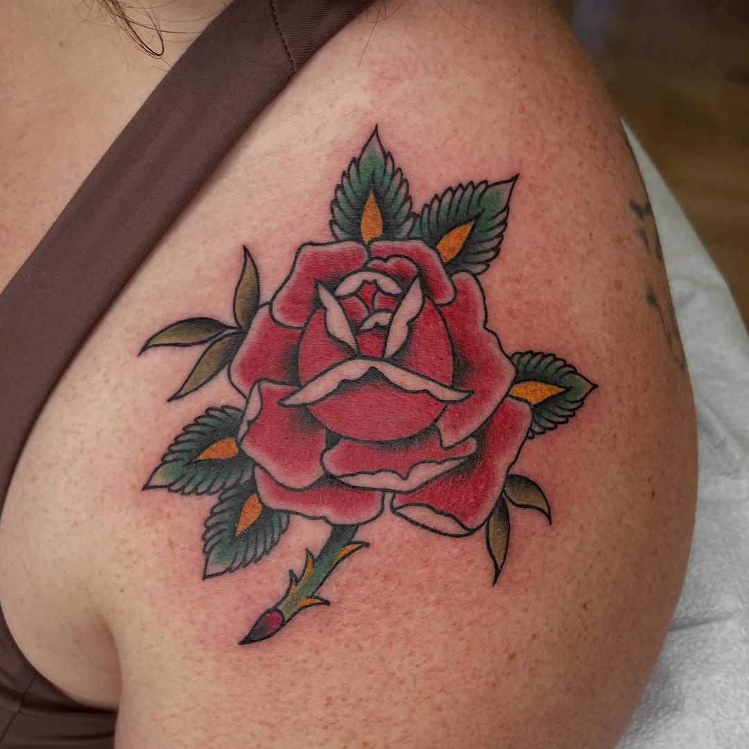 Tattoo by @krystendae โ american_traditional