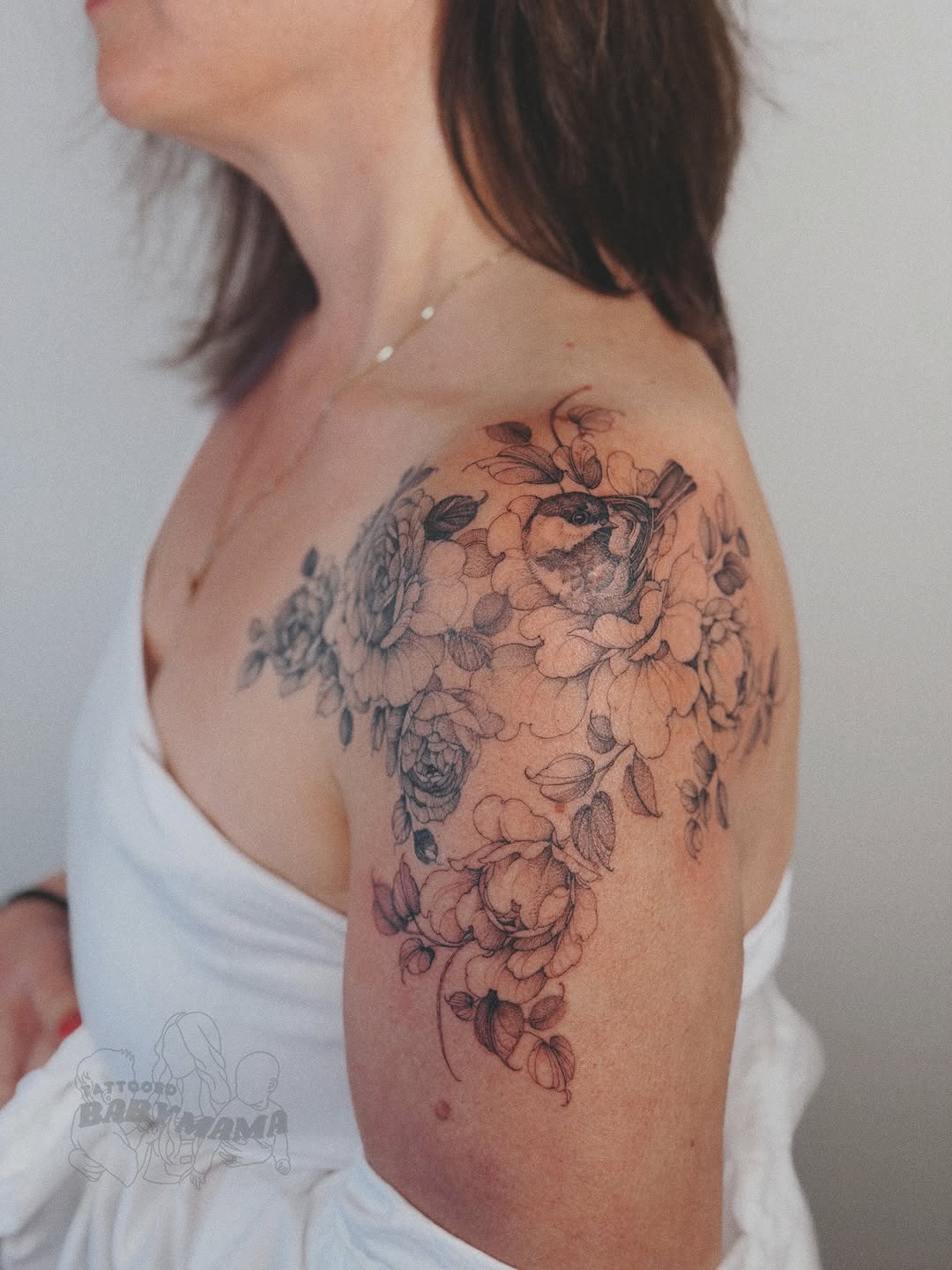 Tattoo by @tattooedbabymama β fine_line
