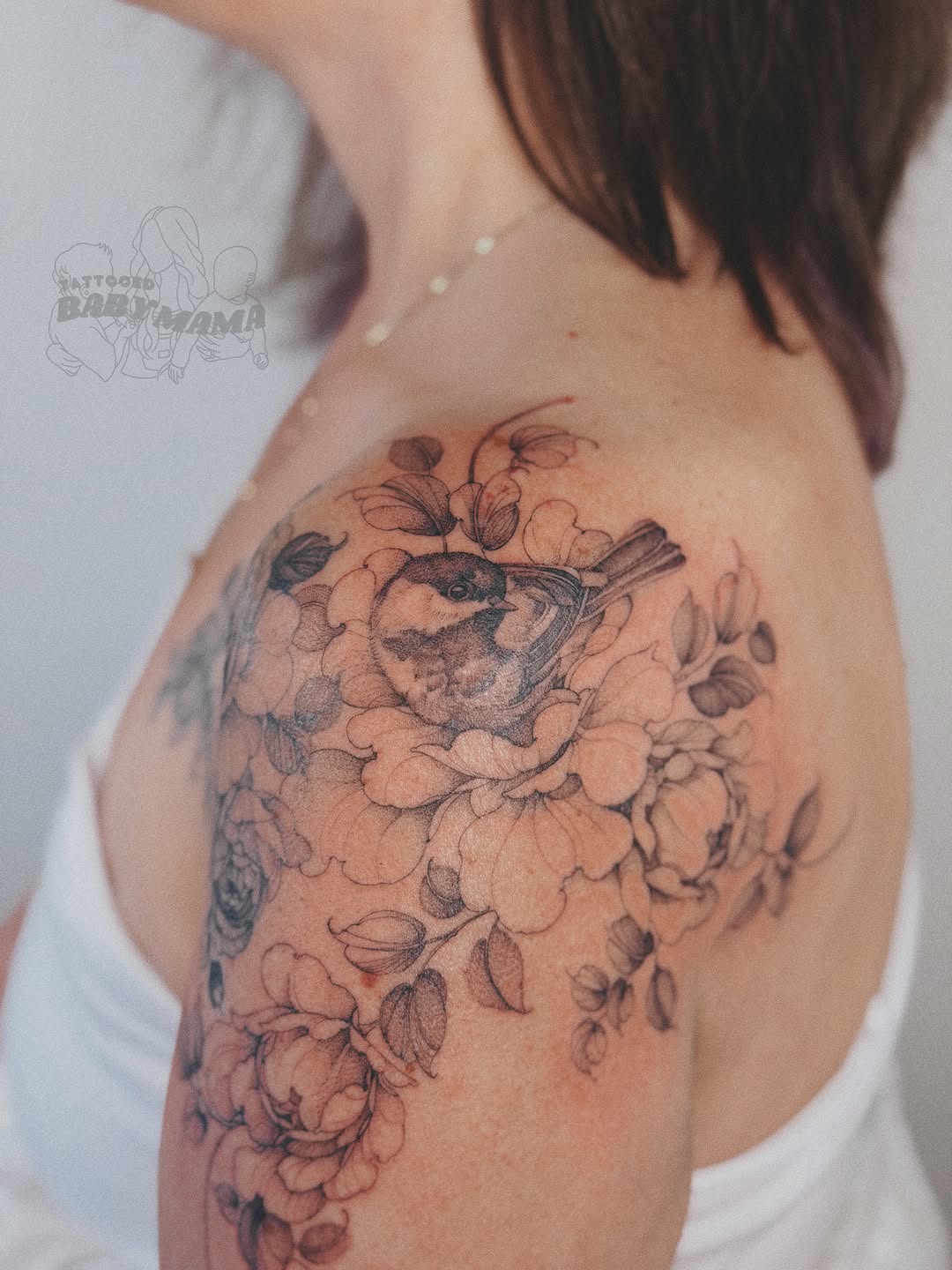 Tattoo by @tattooedbabymama β fine_line
