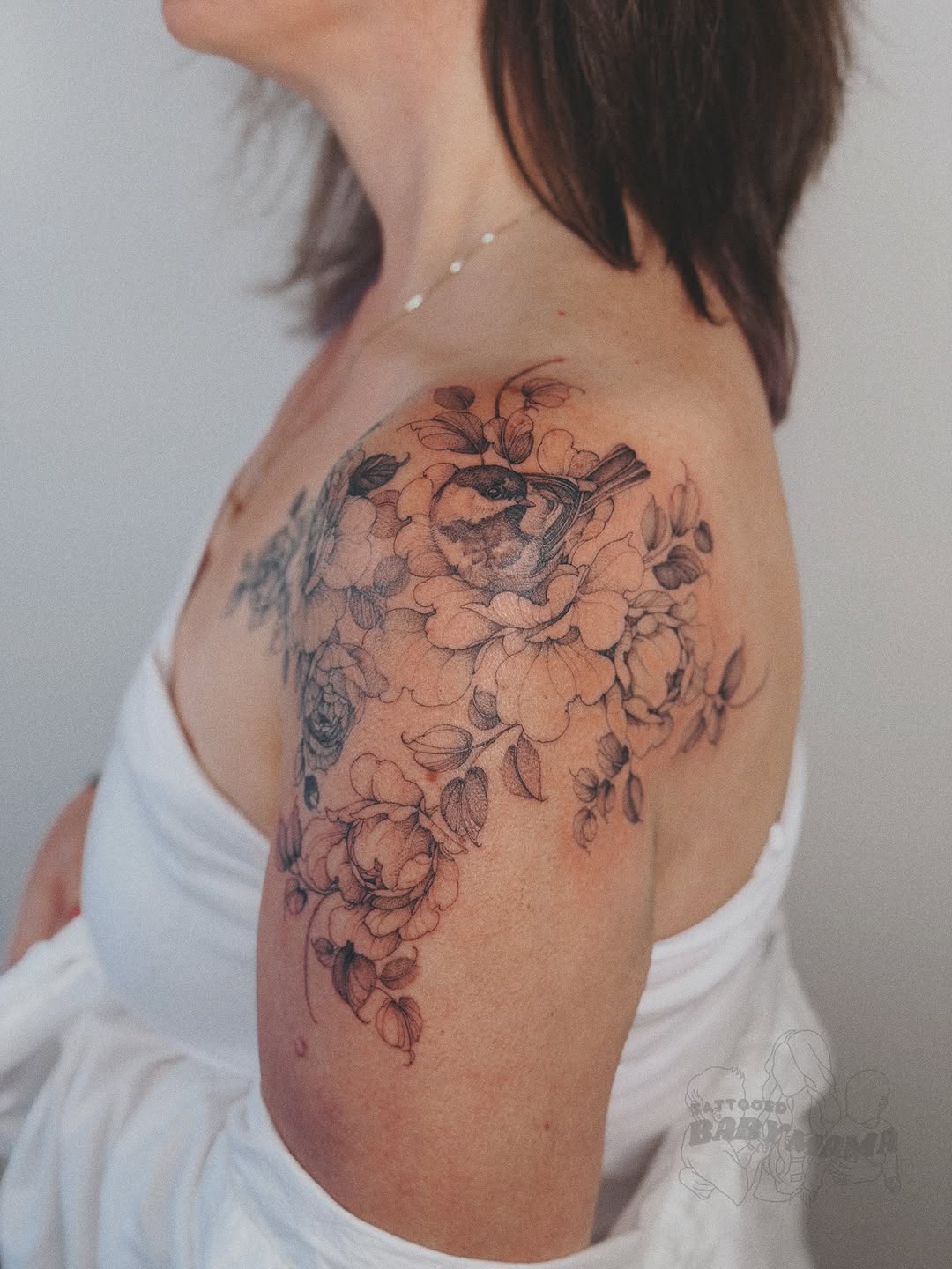 Tattoo by @tattooedbabymama β fine_line